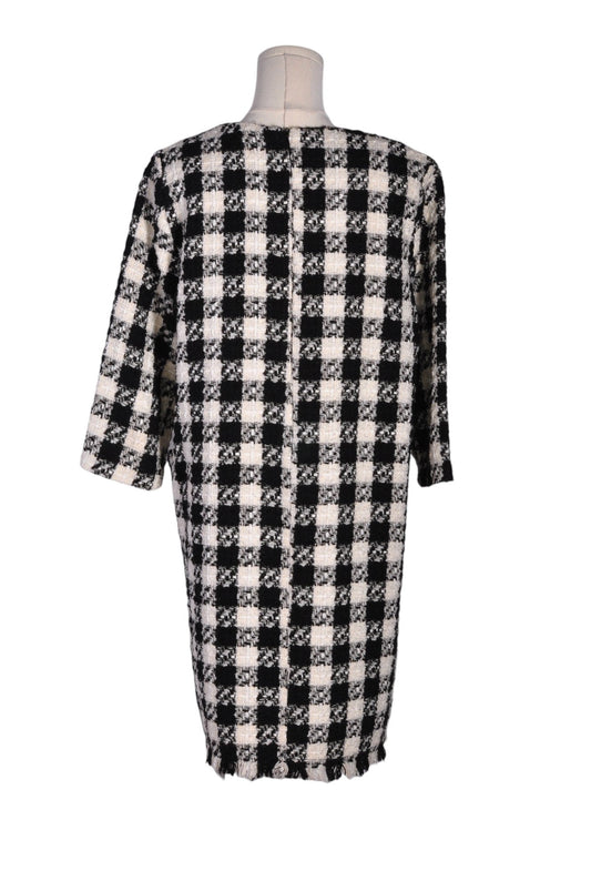 ZARA Women Shift Dresses Regular fit in Black - XXL - Velora