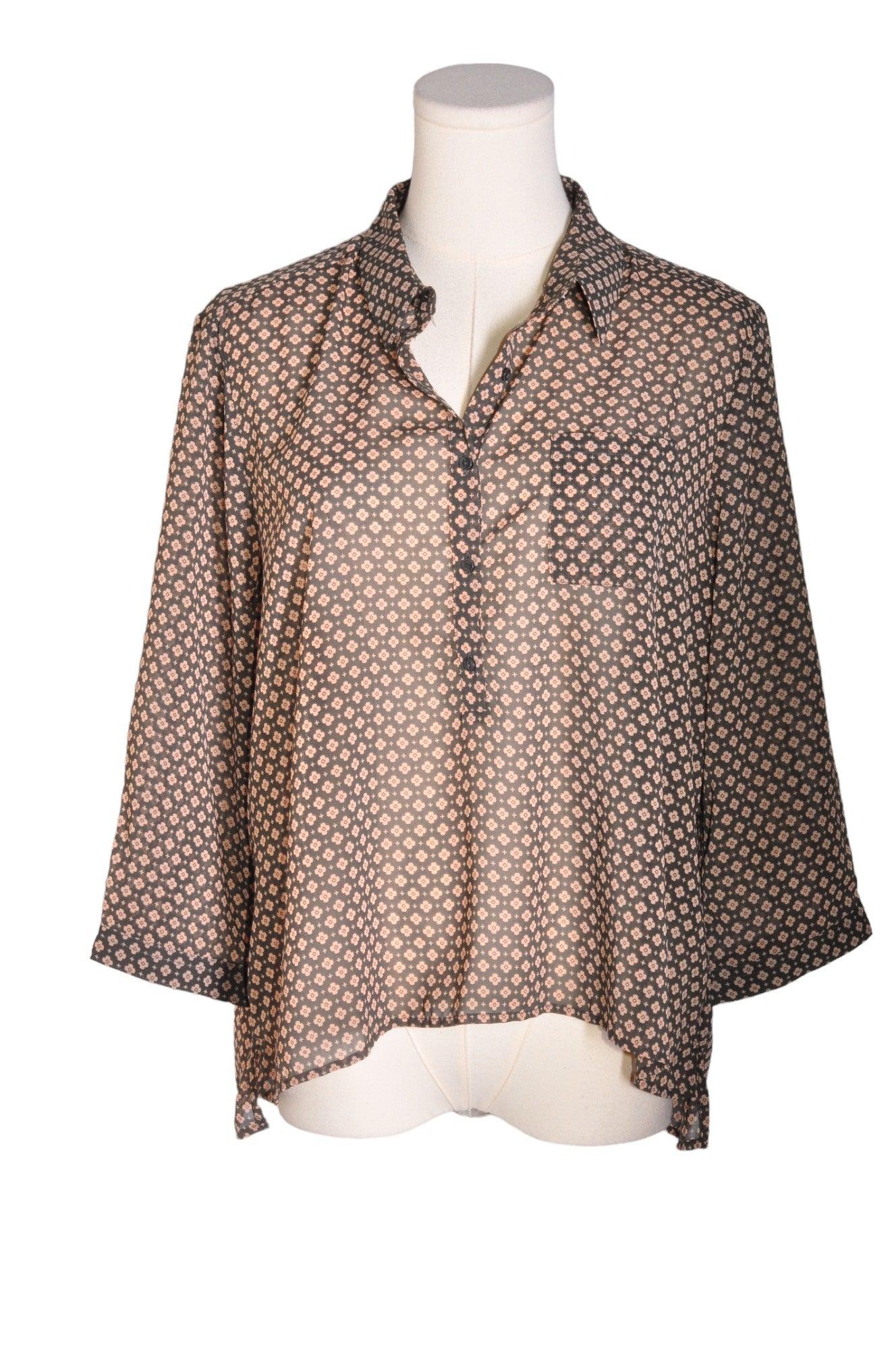 AMERICAN EAGLE Women Blouses Regular fit in Gray - M - Velora