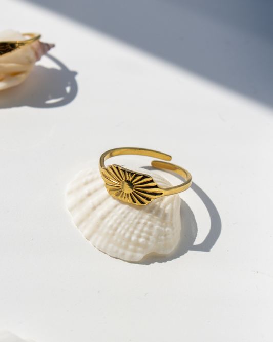Solea Adjustable Ring - Velora