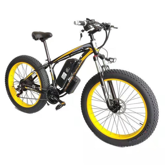 Electric Bicycle Lithium Tram Snow Electric Mountain Bike 21 Speed - Velora