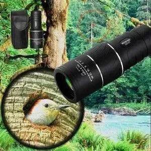 16X52 Dual Focus Zoom Optics Night Vision Best Monocular High Definition Telescope for Adults - Velora