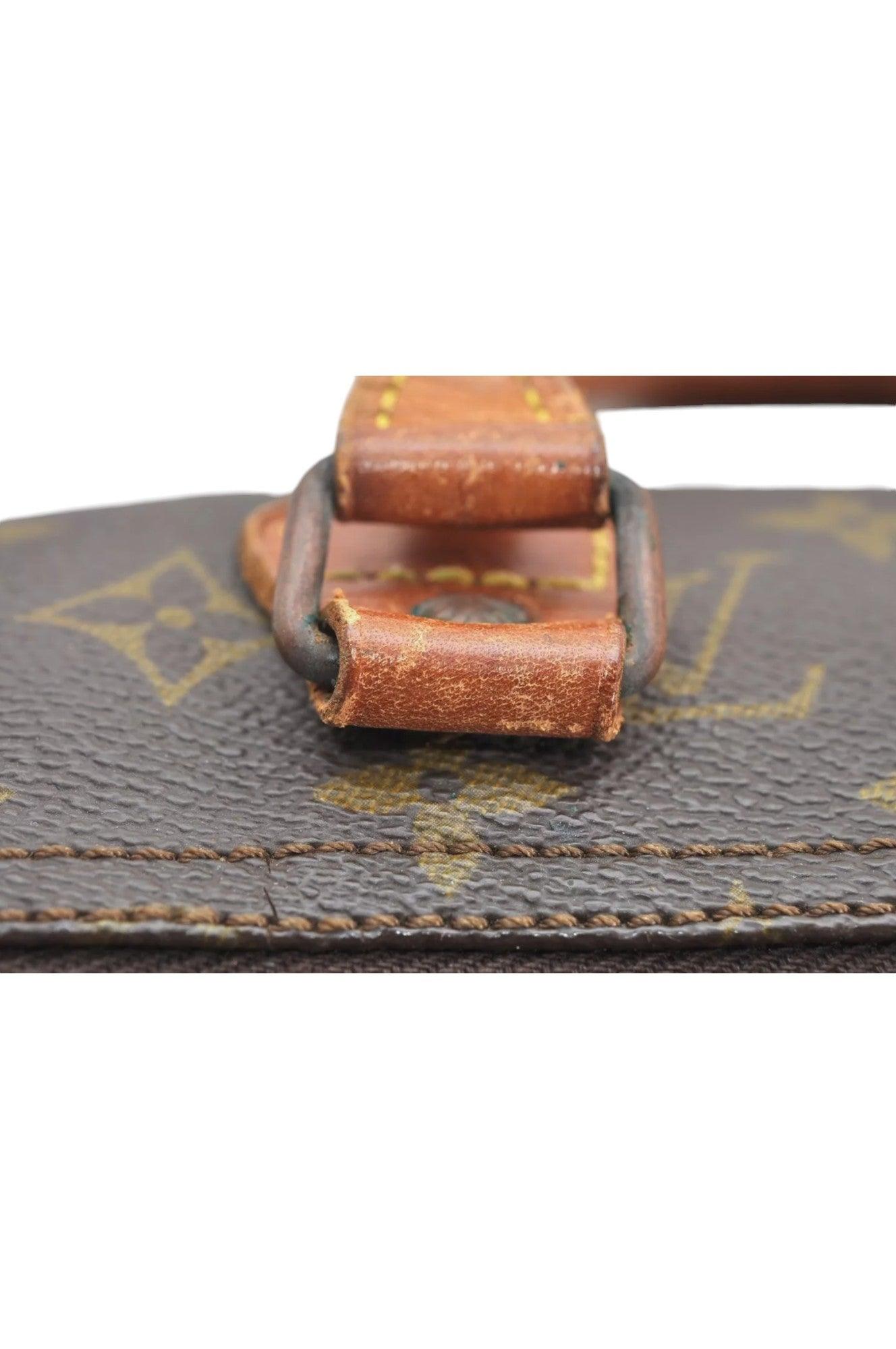 Louis Vuitton Monogram Speedy 35 Hand Boston Bag Old Model LV 7578K - Velora