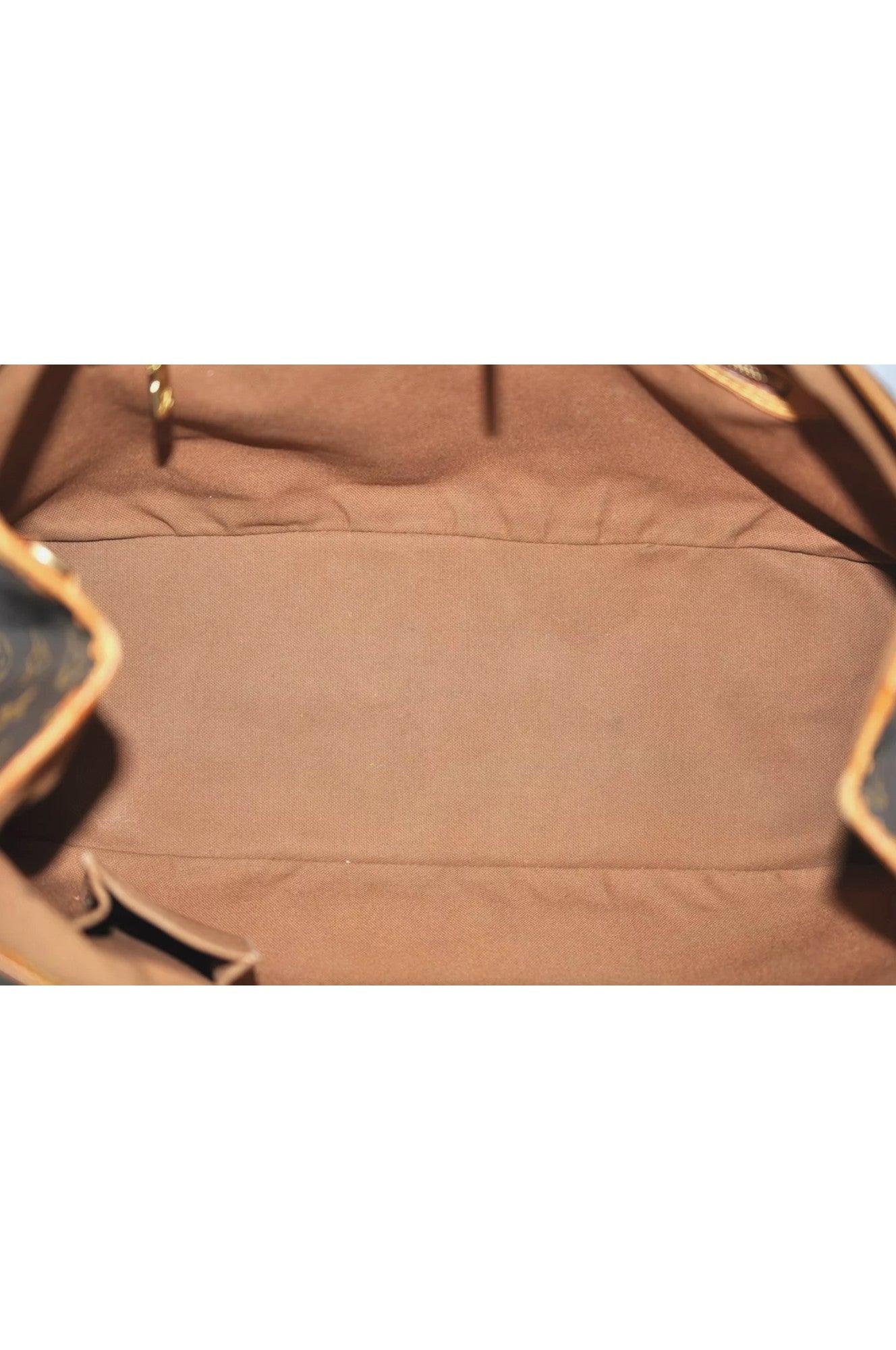 Louis Vuitton Monogram Batignolles Horizontal Tote Bag M51154 LV 7729K - Velora