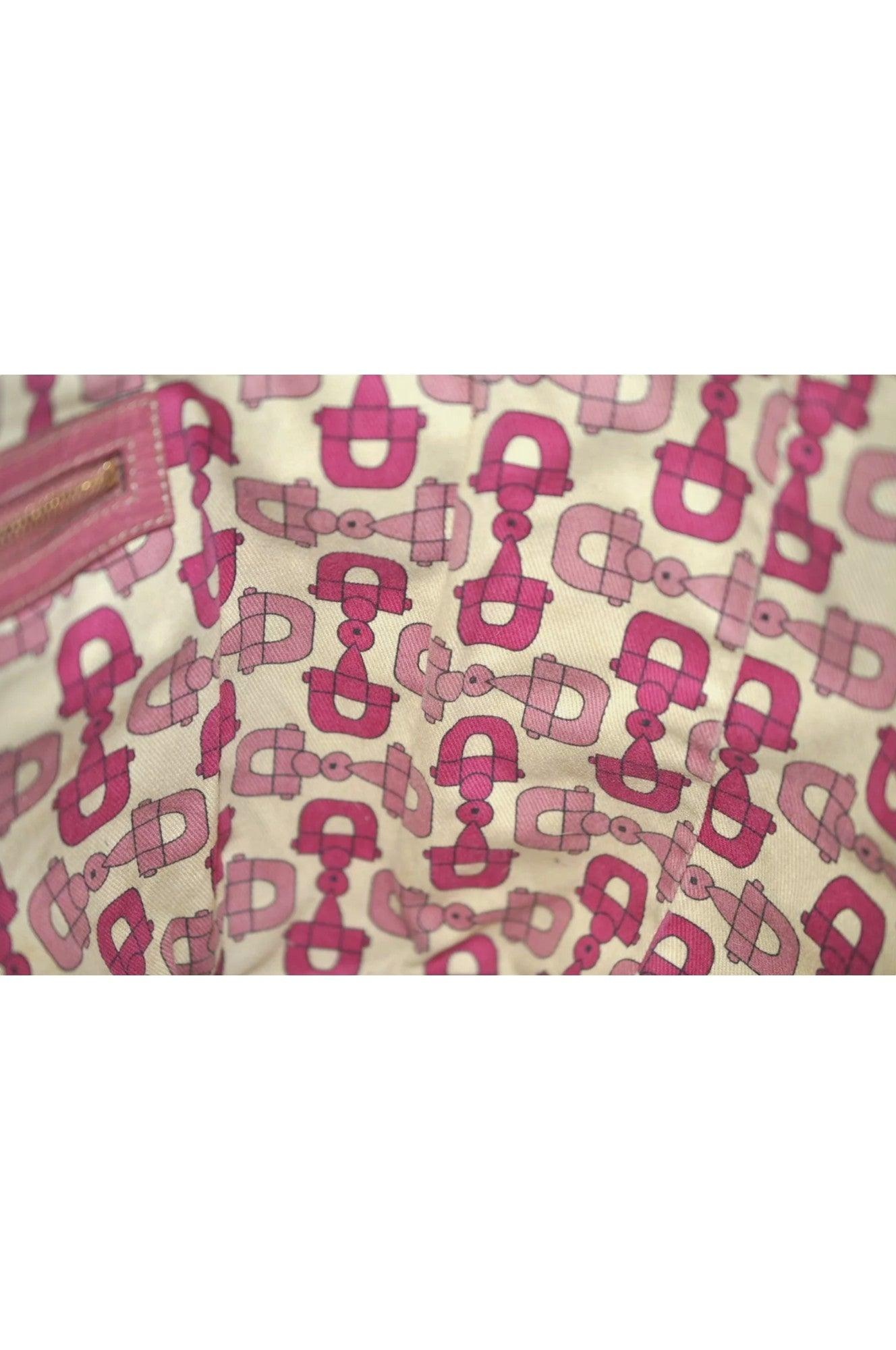 GUCCI Sherry Line Shoulder Tote Bag GG Canvas Leather Beige 7192K - Velora