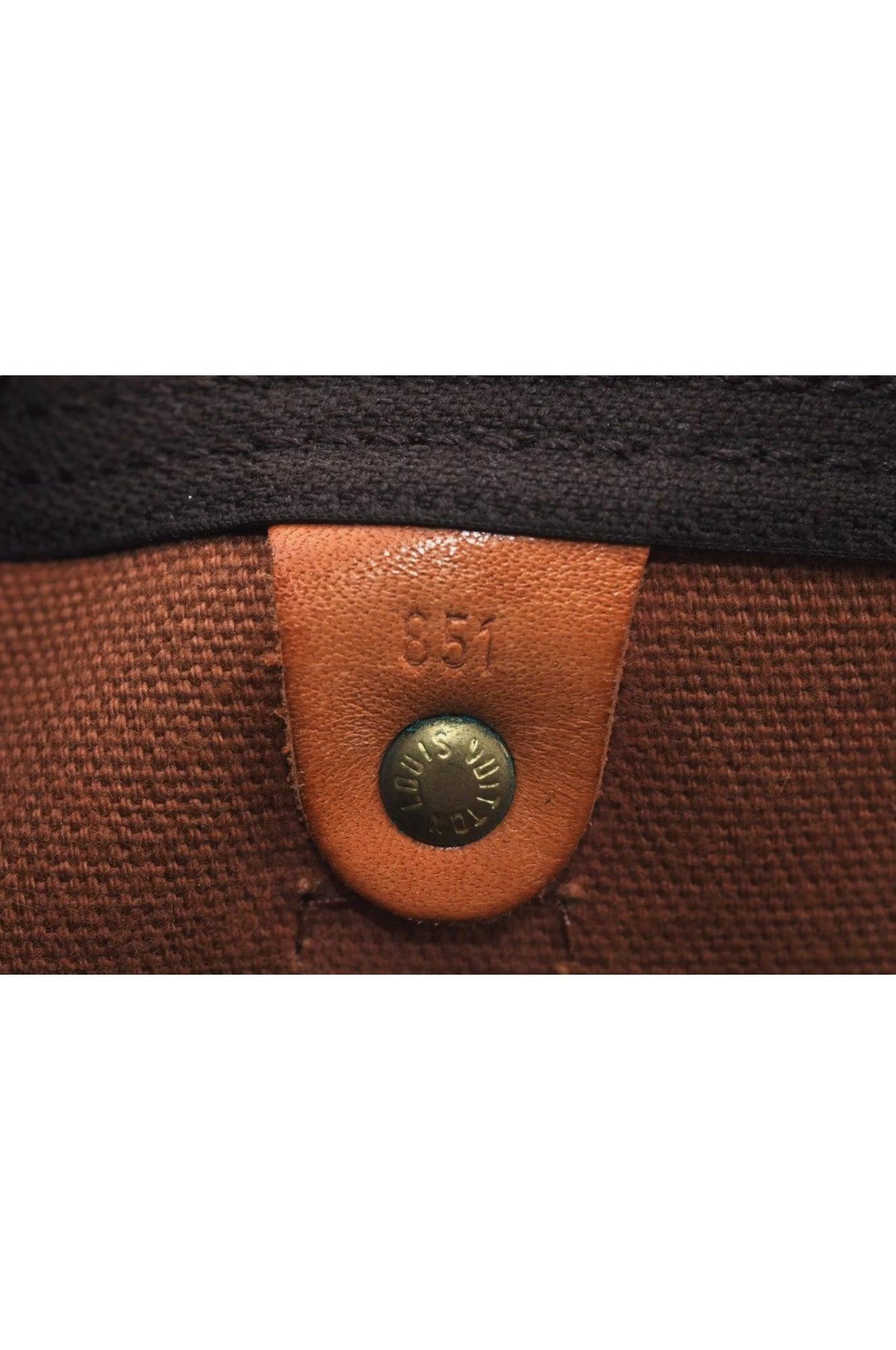 Louis Vuitton Monogram Keepall 45 Travel Boston Bag M41428 LV L0773 - Velora