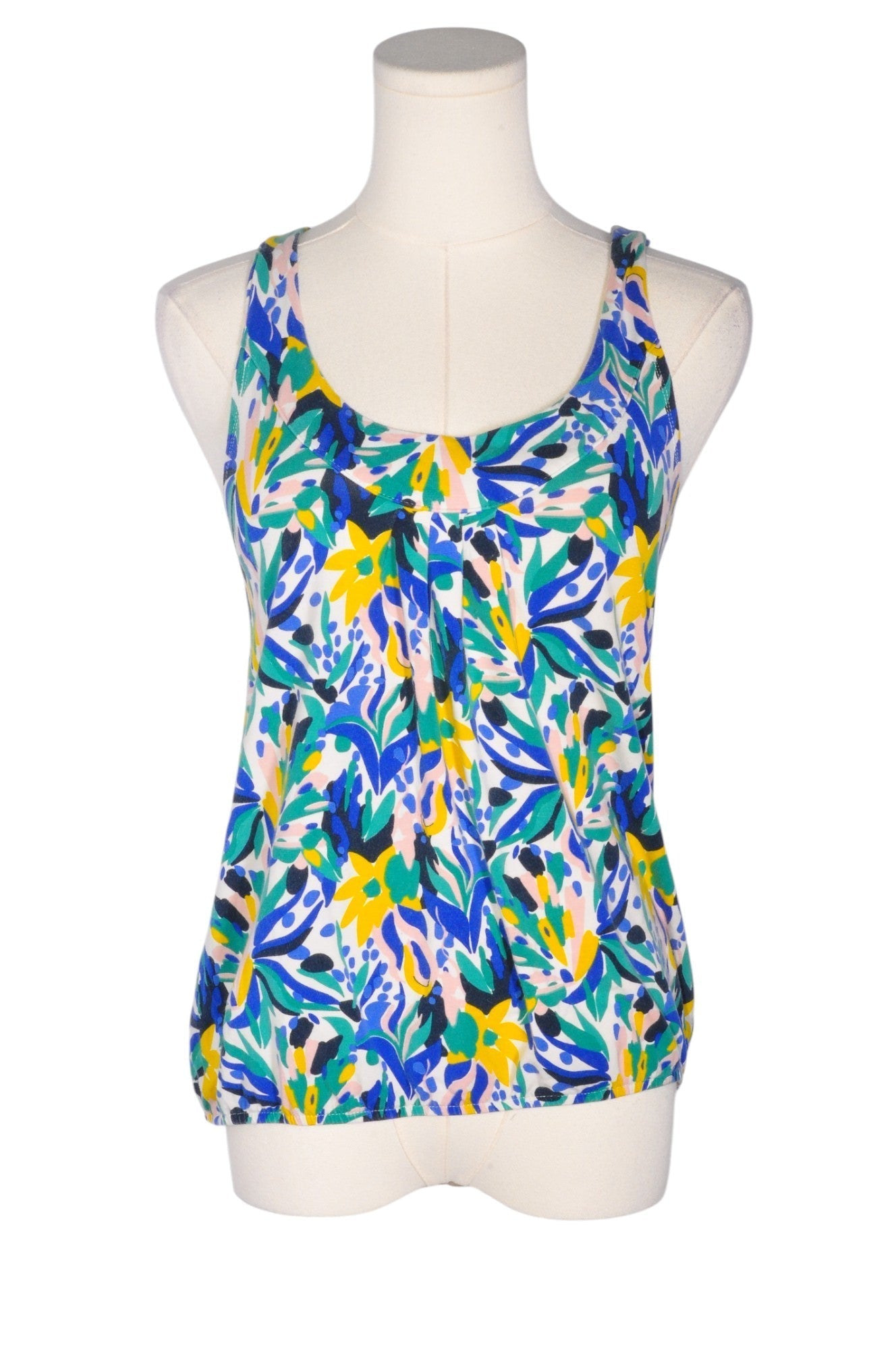 ZILCH Women Tank Tops Regular fit in Blue - S - Velora