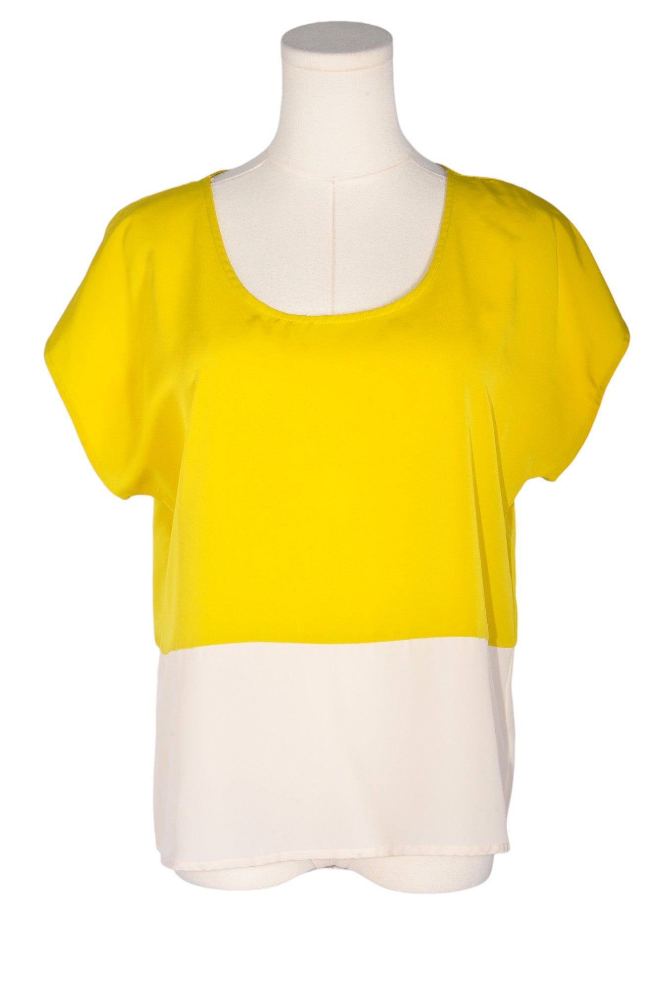 FOREVER 21 Women Blouses Regular fit in Yellow - S - Velora