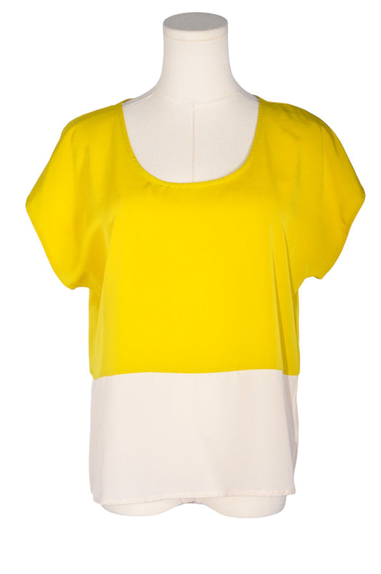 FOREVER 21 Women Blouses Regular fit in Yellow - S - Velora
