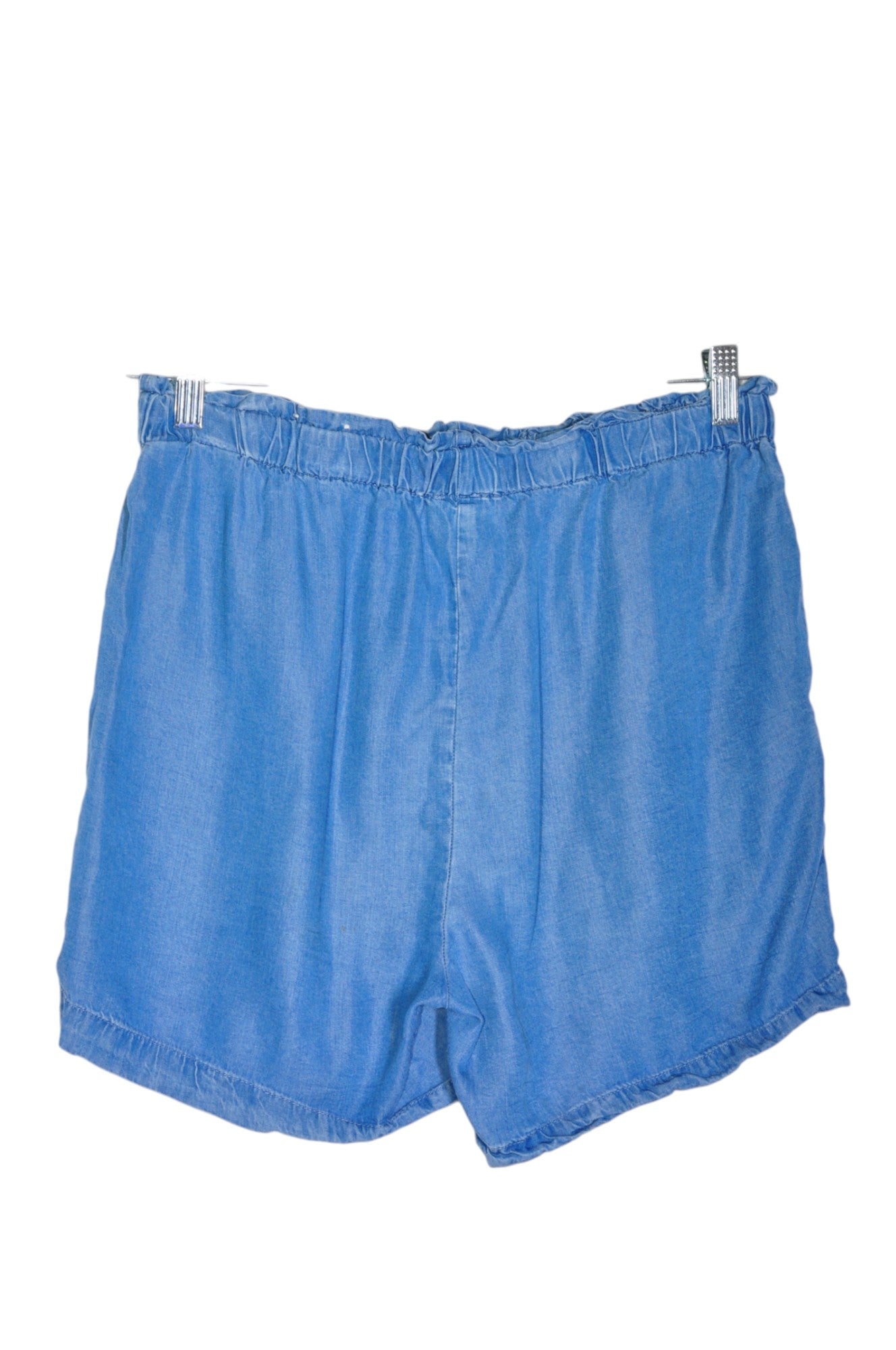 ANNE KLEIN Women Denim Shorts Regular fit in Blue - S - Velora