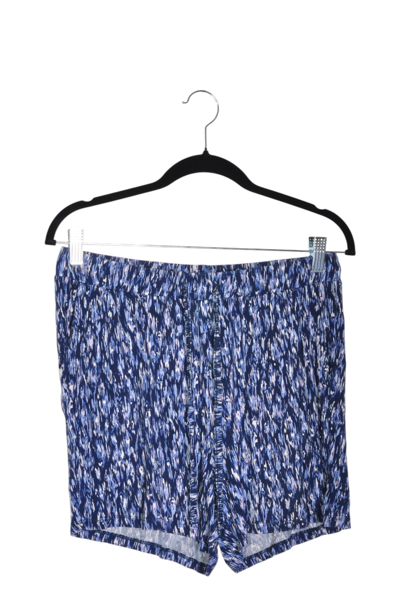 ICHI Women Classic Shorts Regular fit in Blue - M - Velora