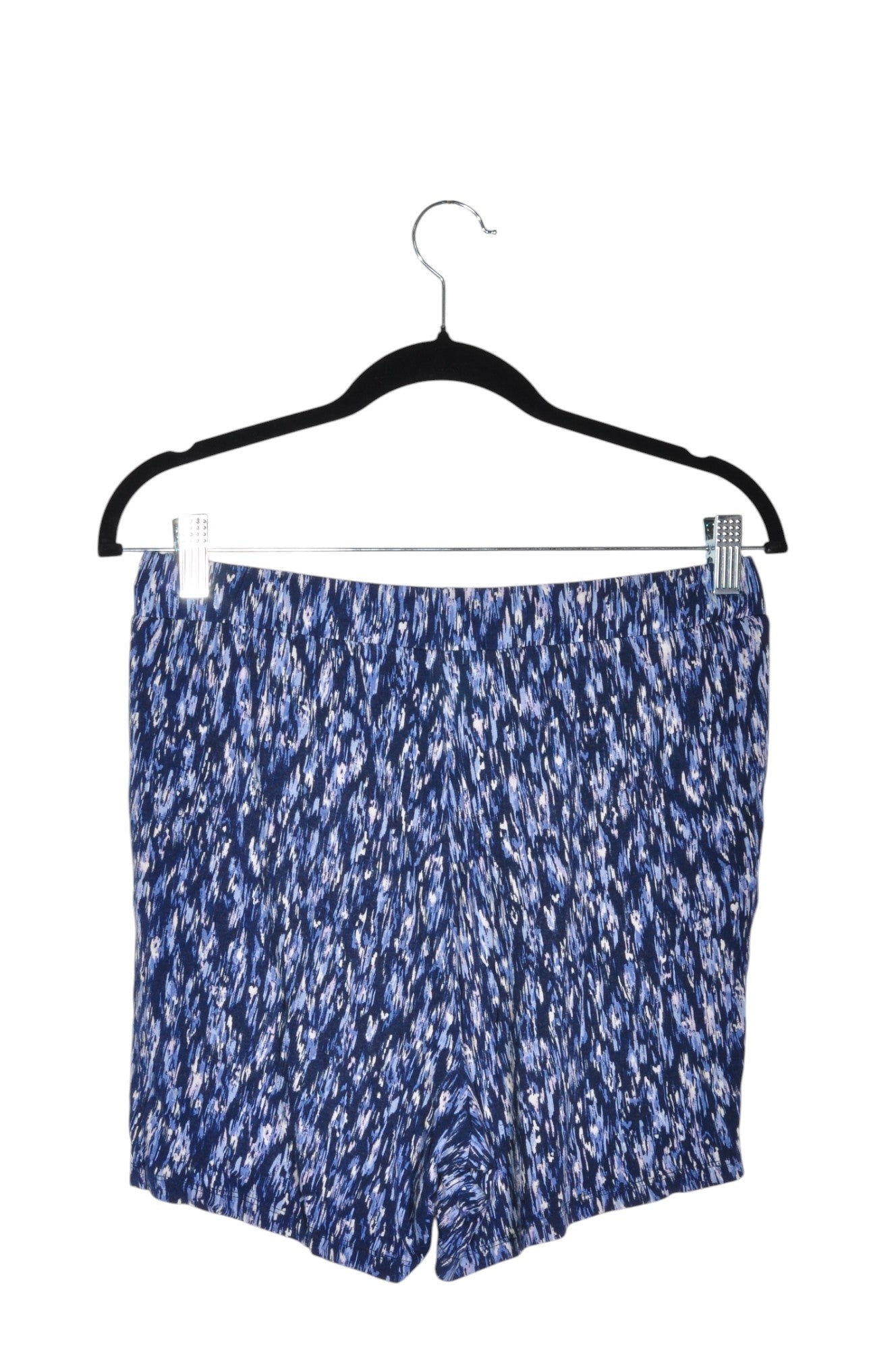 ICHI Women Classic Shorts Regular fit in Blue - M - Velora