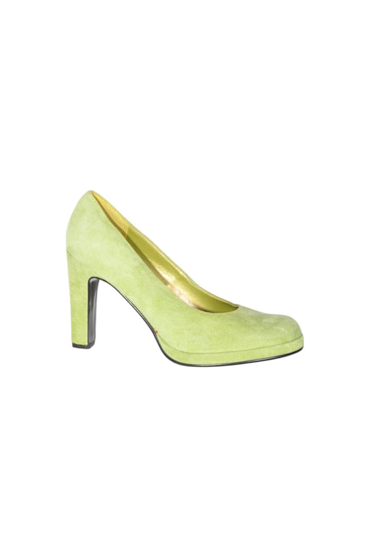 SPRING Women Heels Regular fit in Green - 36 - Velora