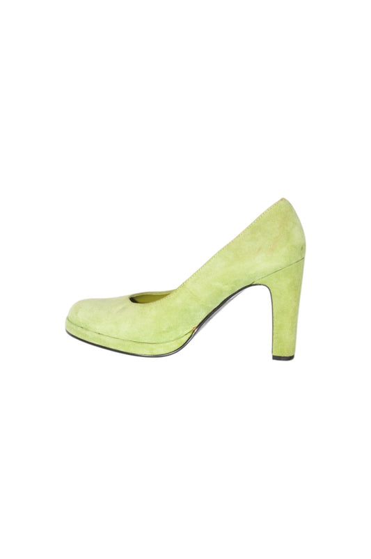 SPRING Women Heels Regular fit in Green - 36 - Velora
