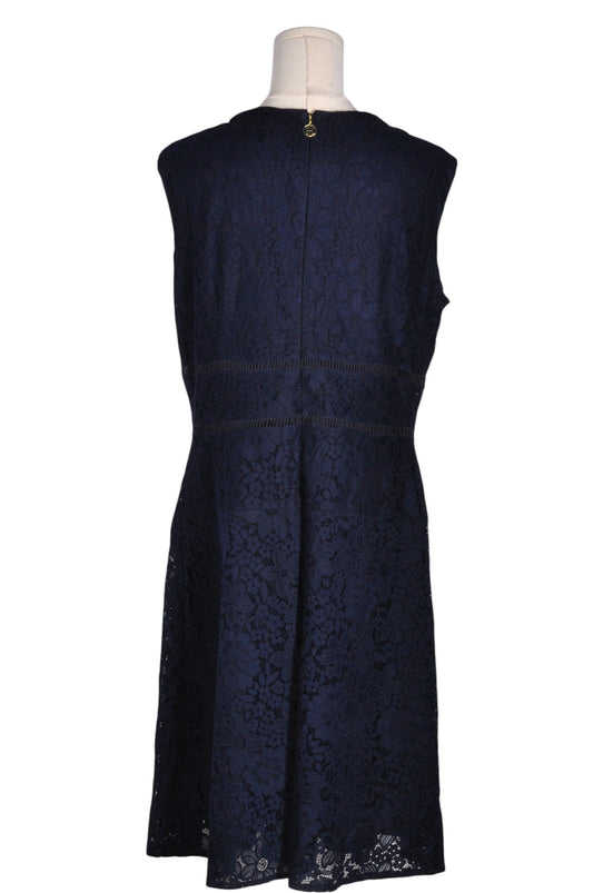 TOMMY HILFIGER Women Midi Dresses Regular fit in Blue - 14 - Velora