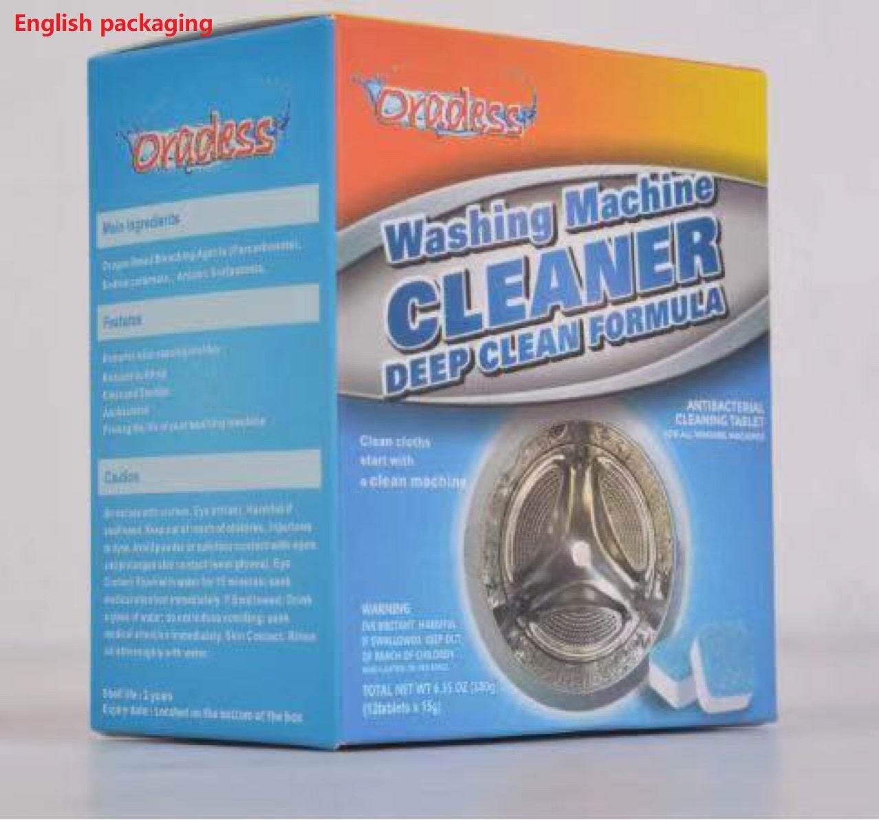 Washing Machine Tub Bomb Cleaner - Velora