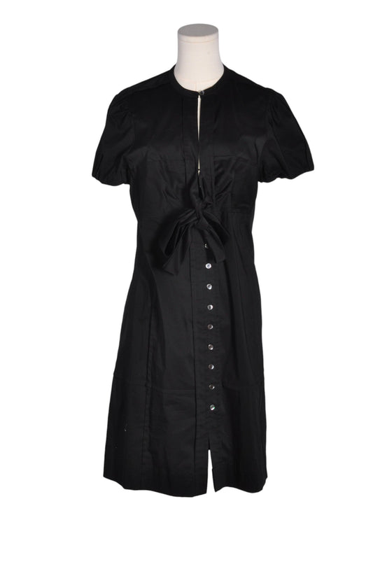 BCBG MAX AZRIA Women Shirt Dresses Regular fit in Black - L - Velora