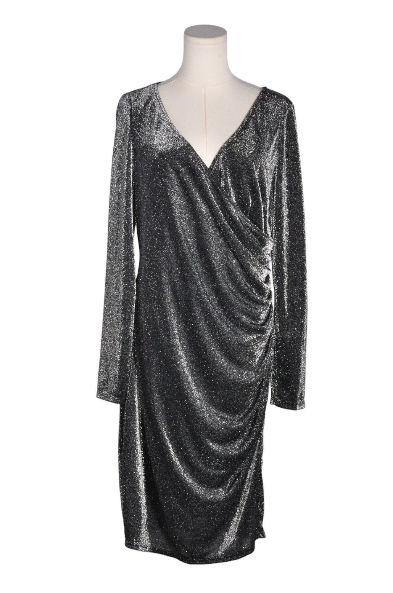 WHITE HOUSE BLACK MARKET Women Maxi Dresses Regular fit in Gray - 16 - Velora