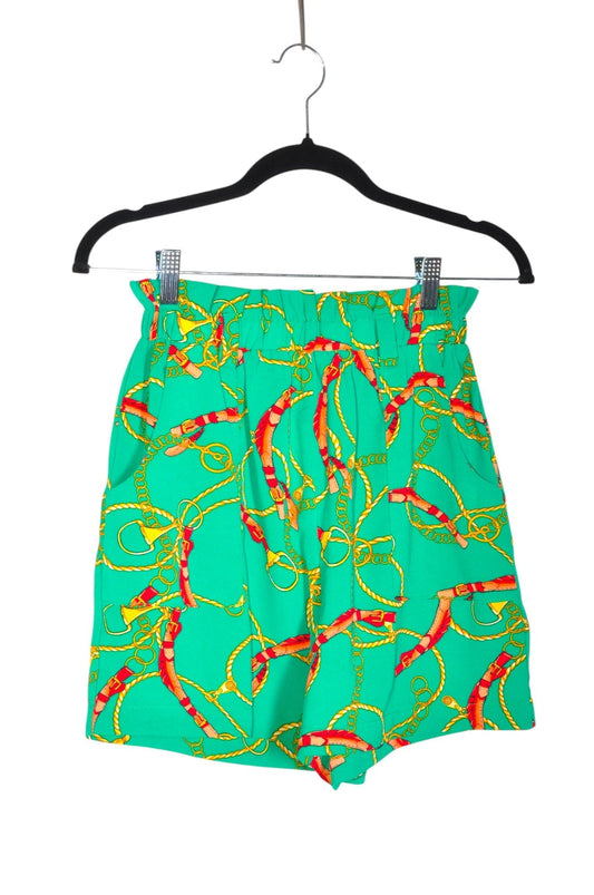 MONTEAU Women Classic Shorts Regular fit in Green - M - Velora