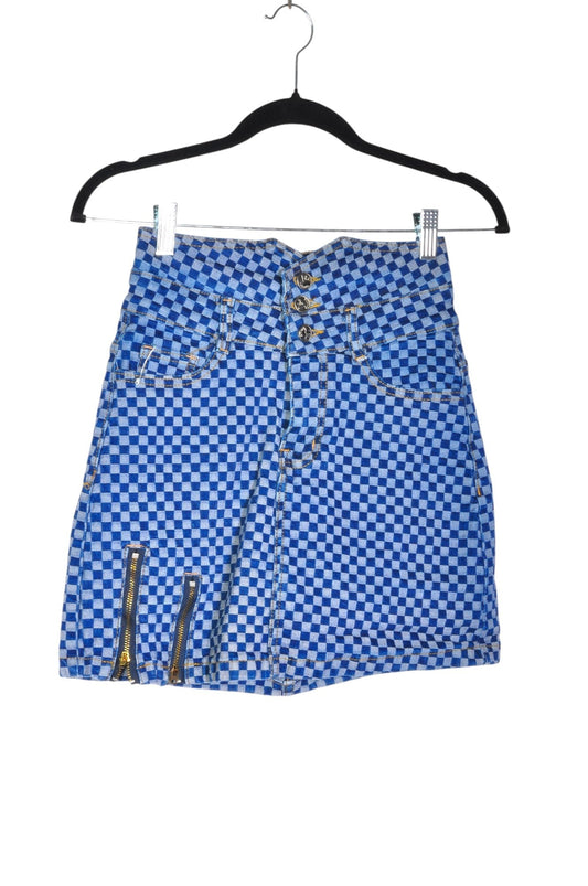 HQ JEANS Women Denim Skirts Regular fit in Blue - 27 - Velora