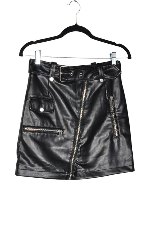 7 FOR ALL MANKIND Women Casual Skirts Regular fit in Black - XS - Velora