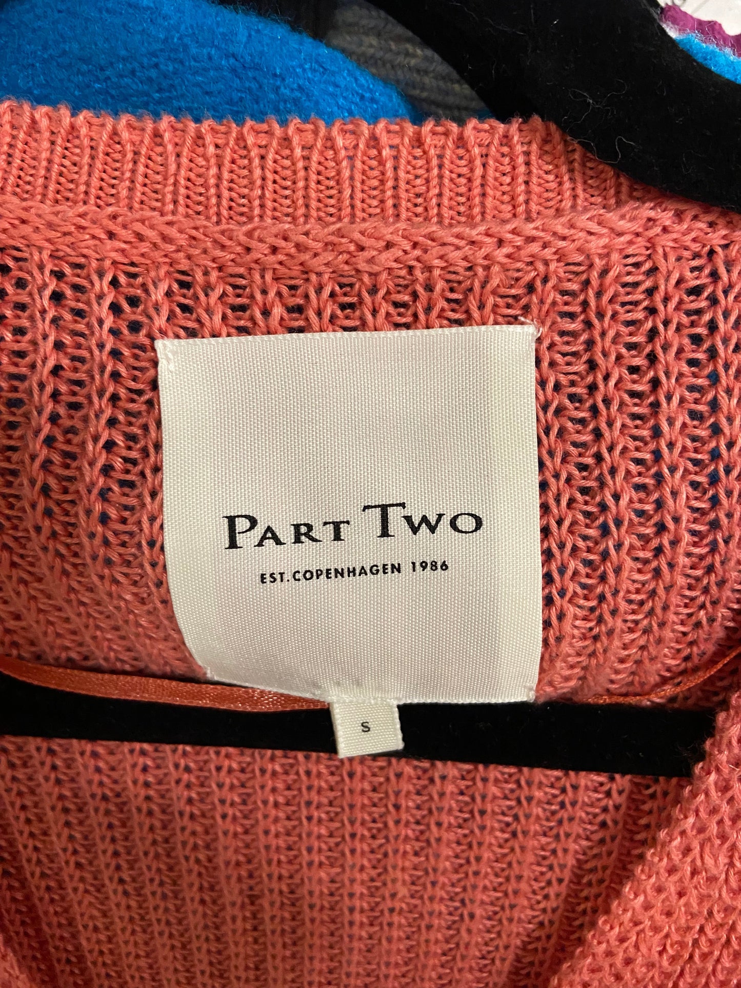 PART TWO Women Knit Tops Regular fit in Orange - S - Velora