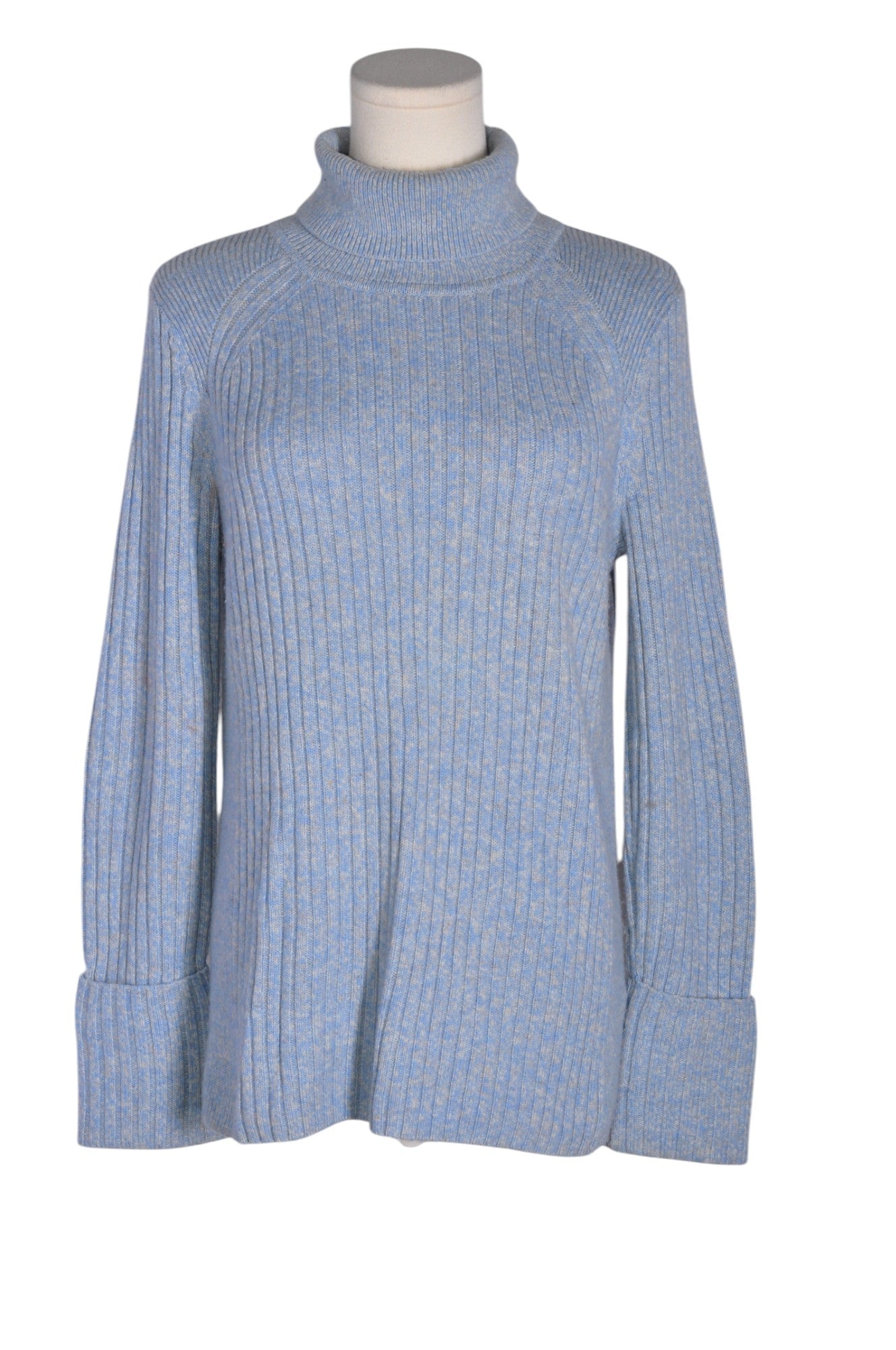CLUB MONACO Women Turtleneck Tops Regular fit in Blue - M - Velora