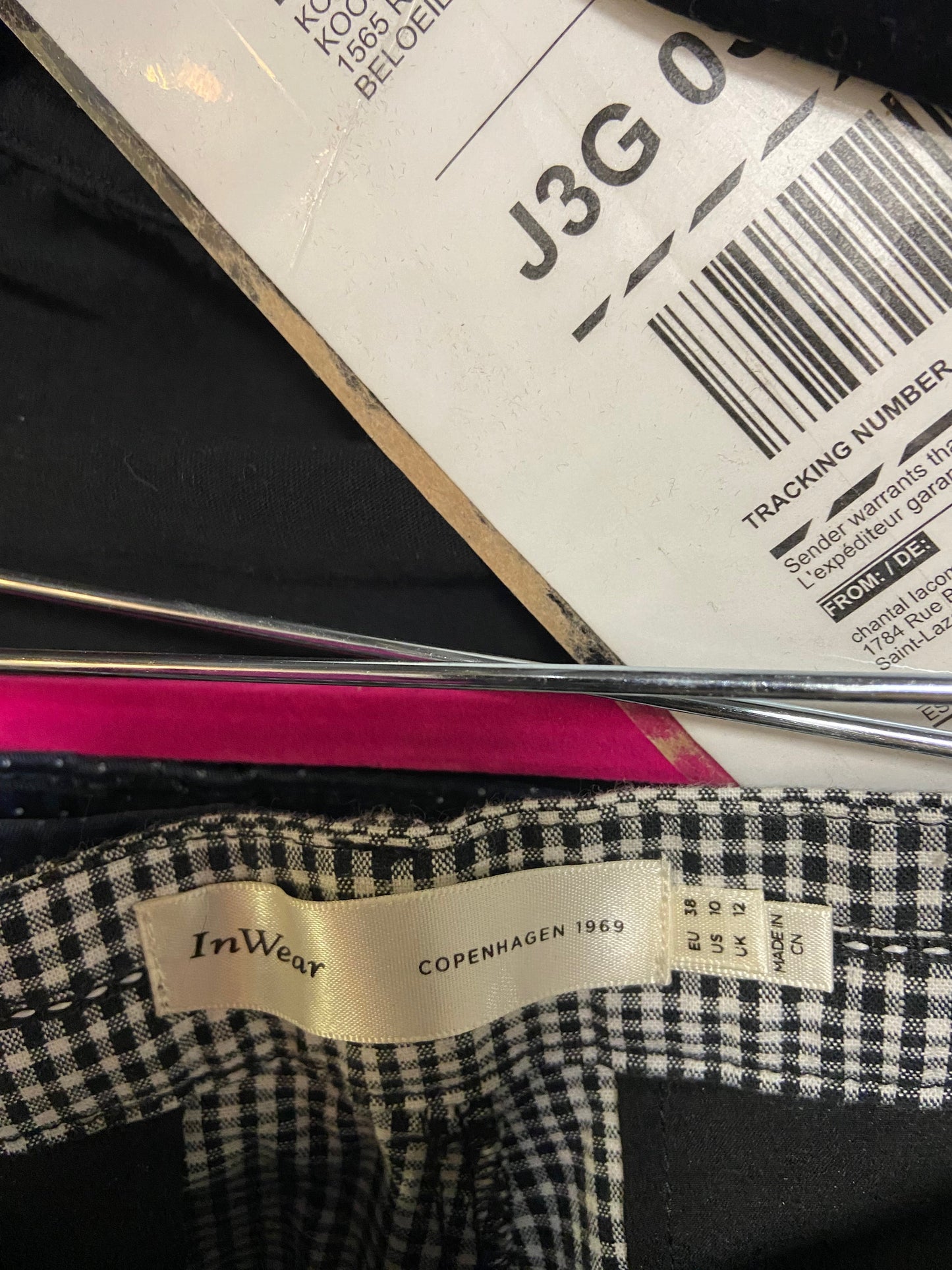 IN WEAR Women Trousers Regular fit in Gray - 10 - Velora