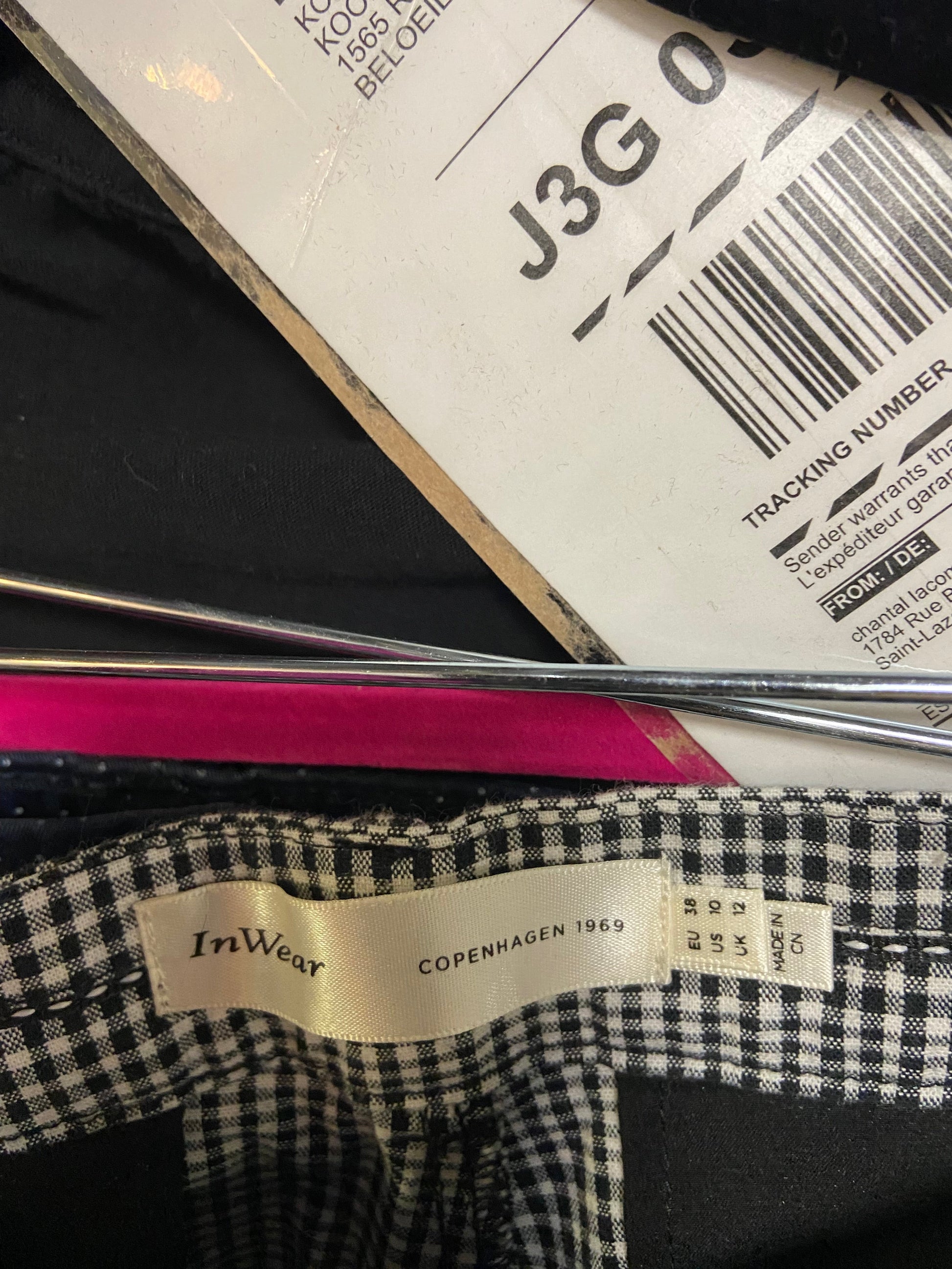 IN WEAR Women Trousers Regular fit in Gray - 10 - Velora