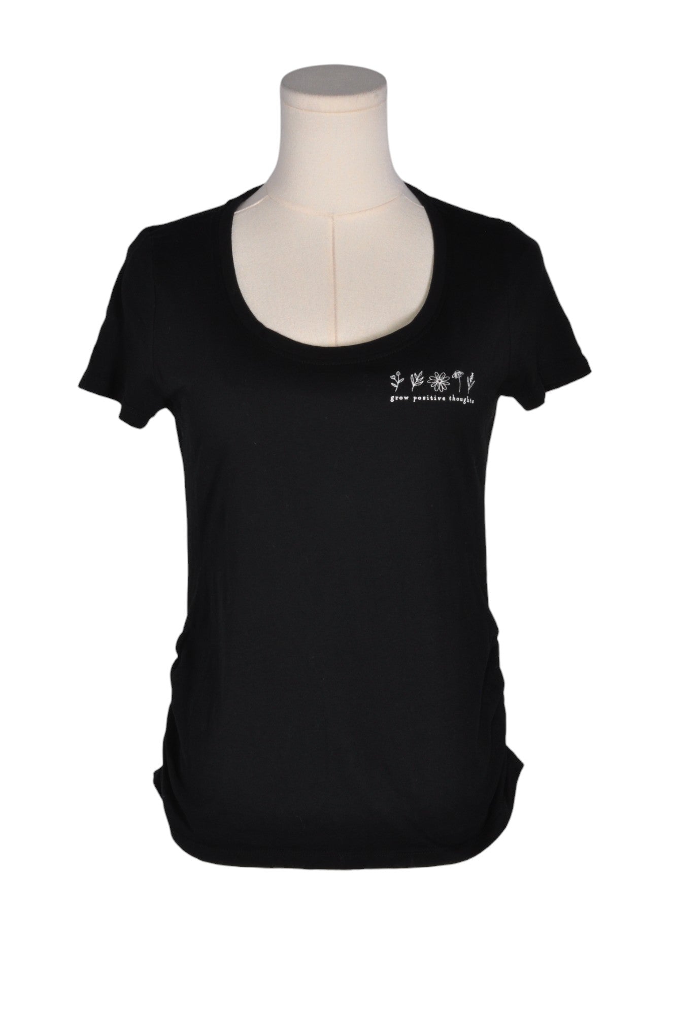 TAG Women T-Shirts Regular fit in Black - M - Velora