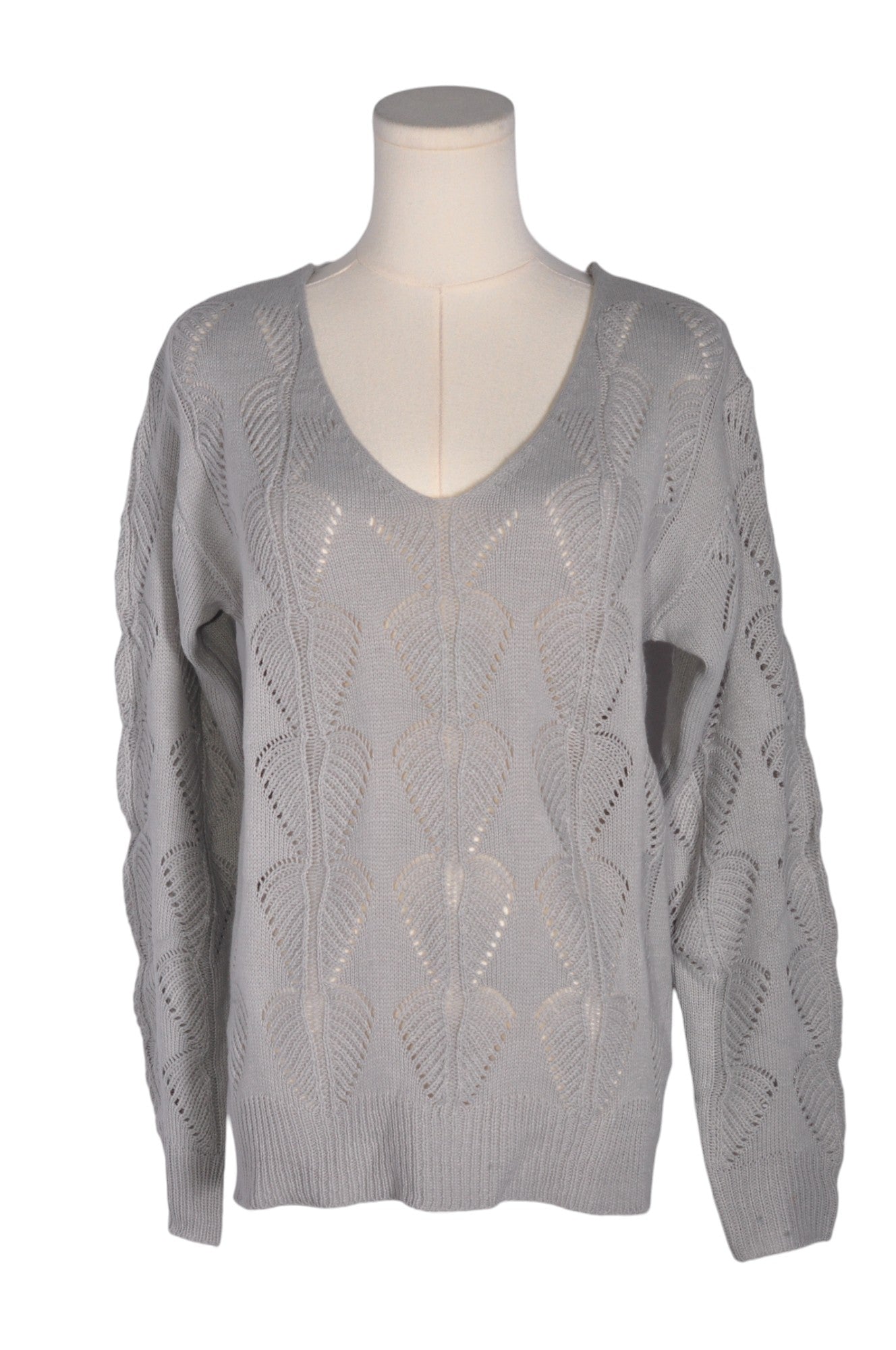 SALANTE Women Knit Tops Regular fit in Gray - S - Velora