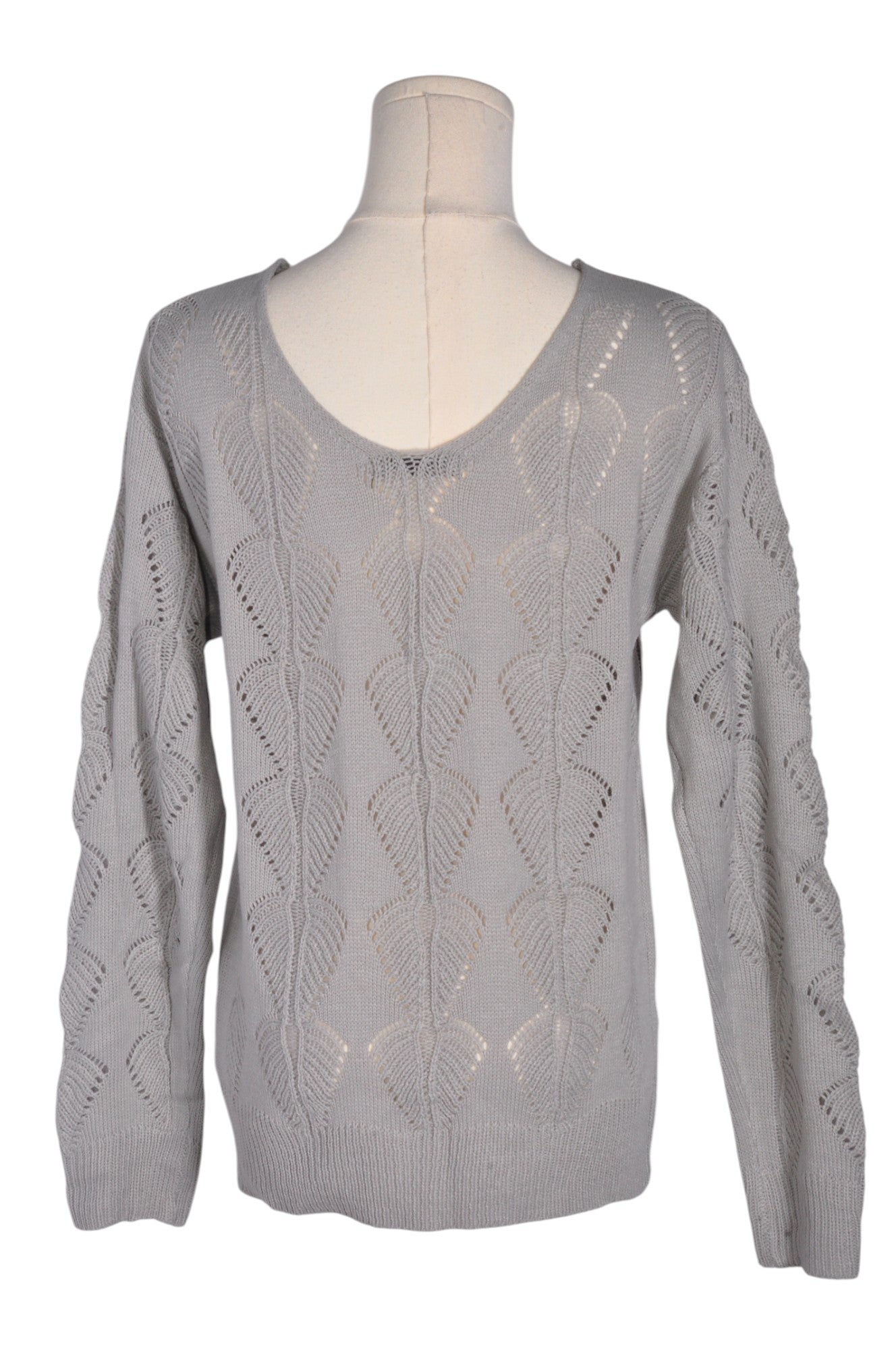 SALANTE Women Knit Tops Regular fit in Gray - S - Velora