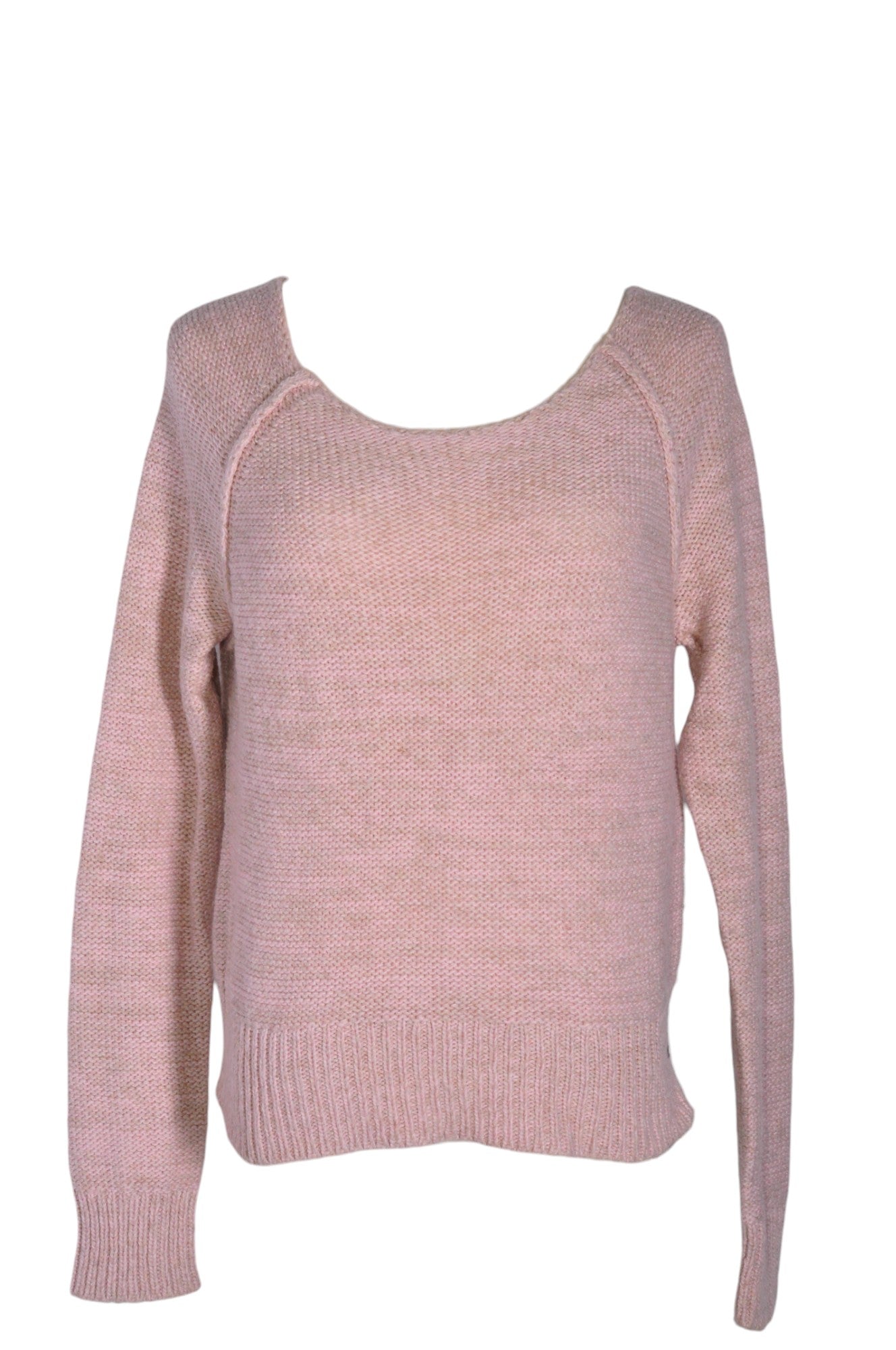 AMERICAN EAGLE Women Knit Tops Regular fit in Gray - S - Velora