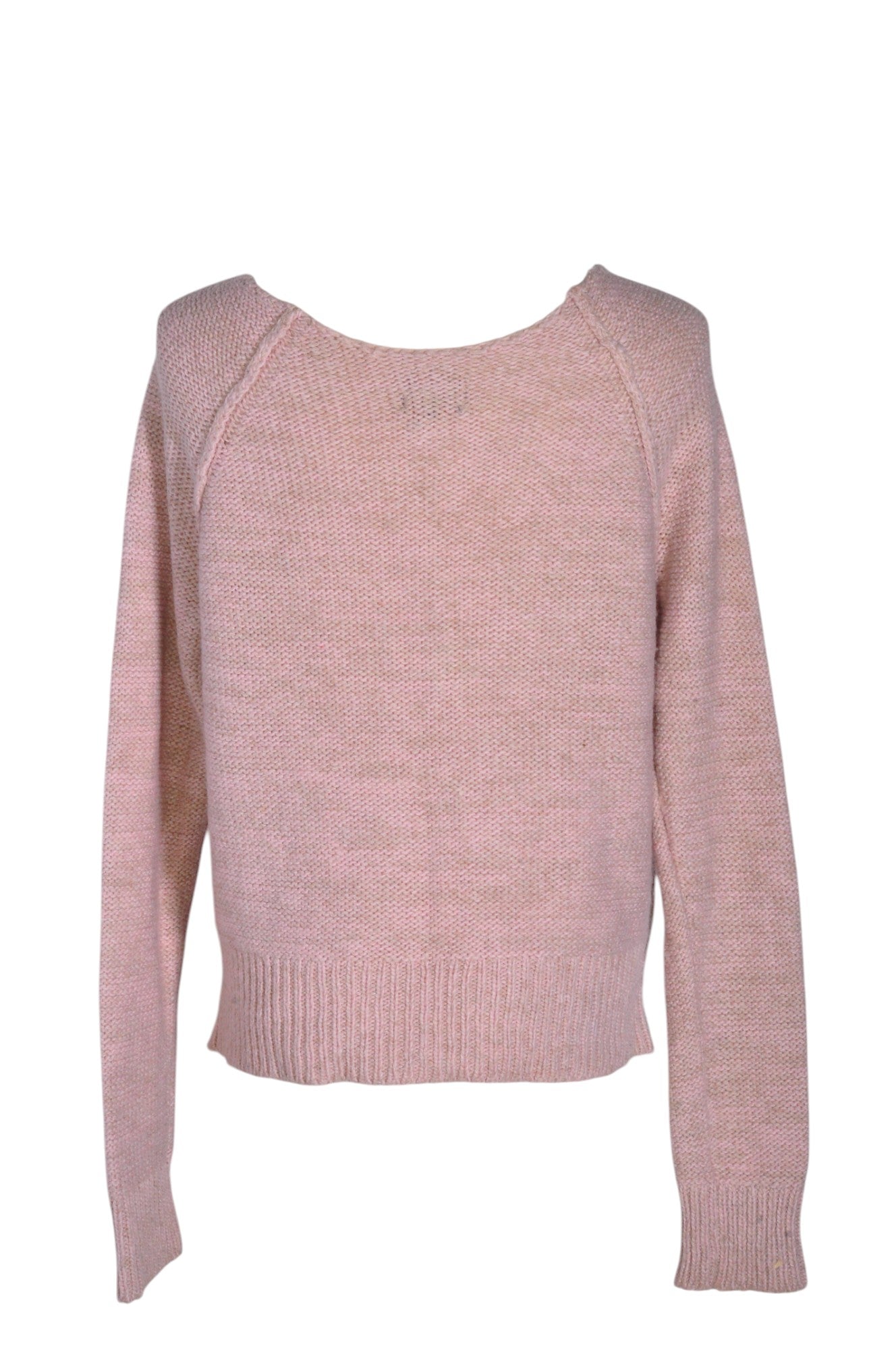 AMERICAN EAGLE Women Knit Tops Regular fit in Gray - S - Velora