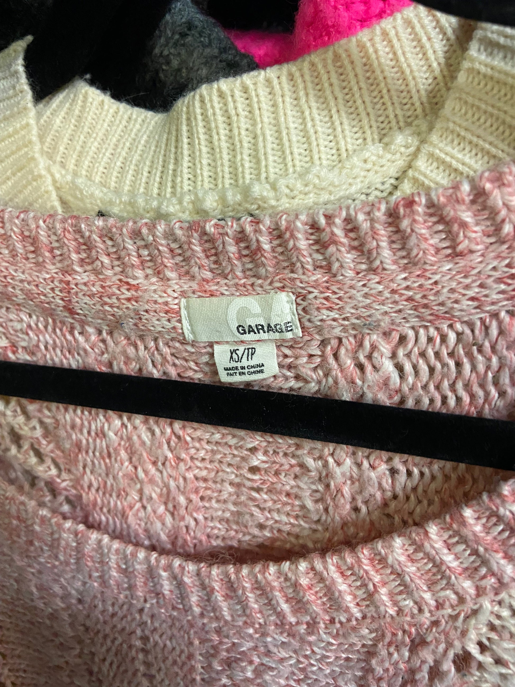 GARAGE Women Knit Tops Regular fit in Pink - XS - Velora