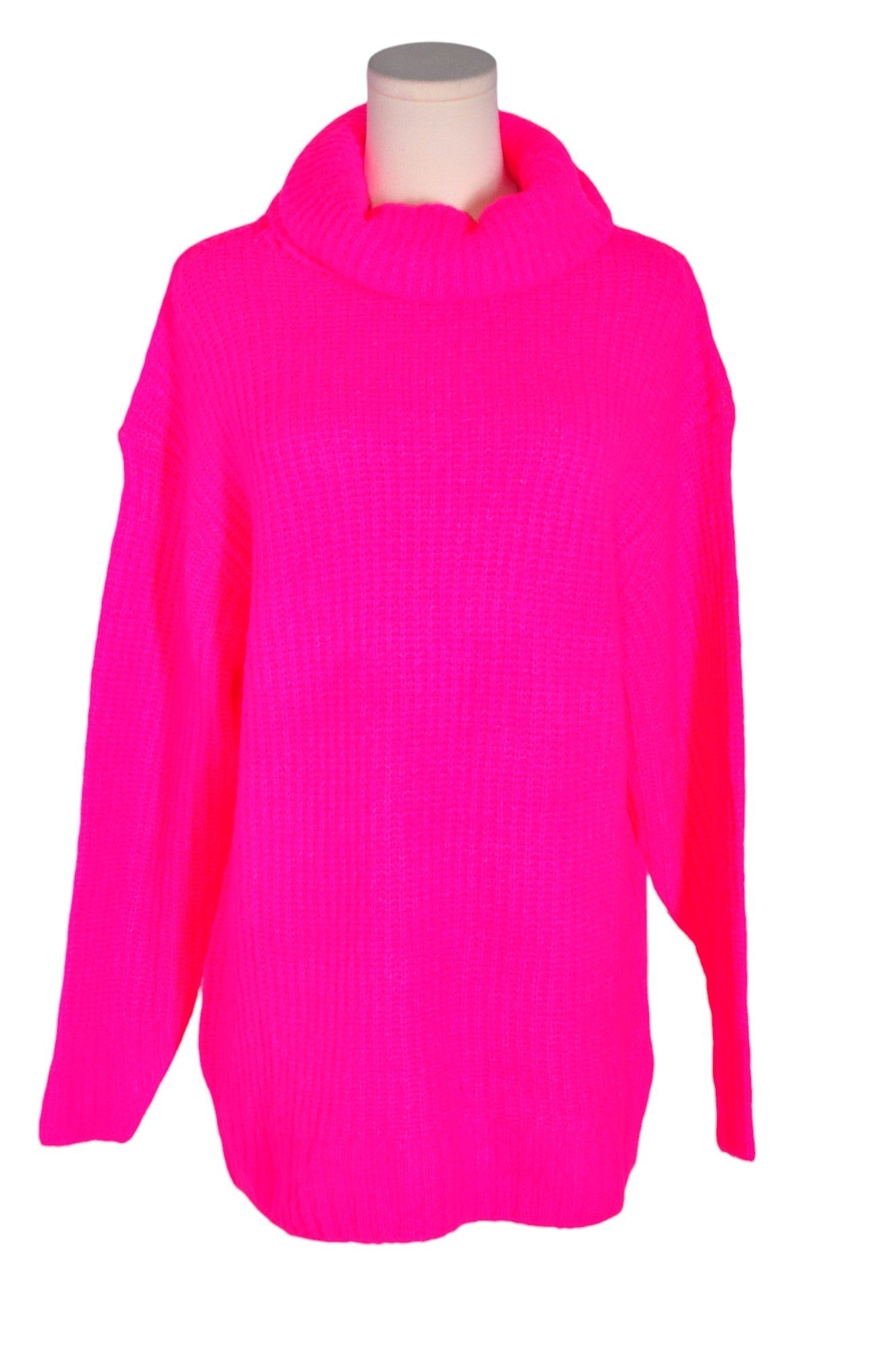 BEYOUTIFUL Women Turtleneck Tops Regular fit in Pink - XS - Velora