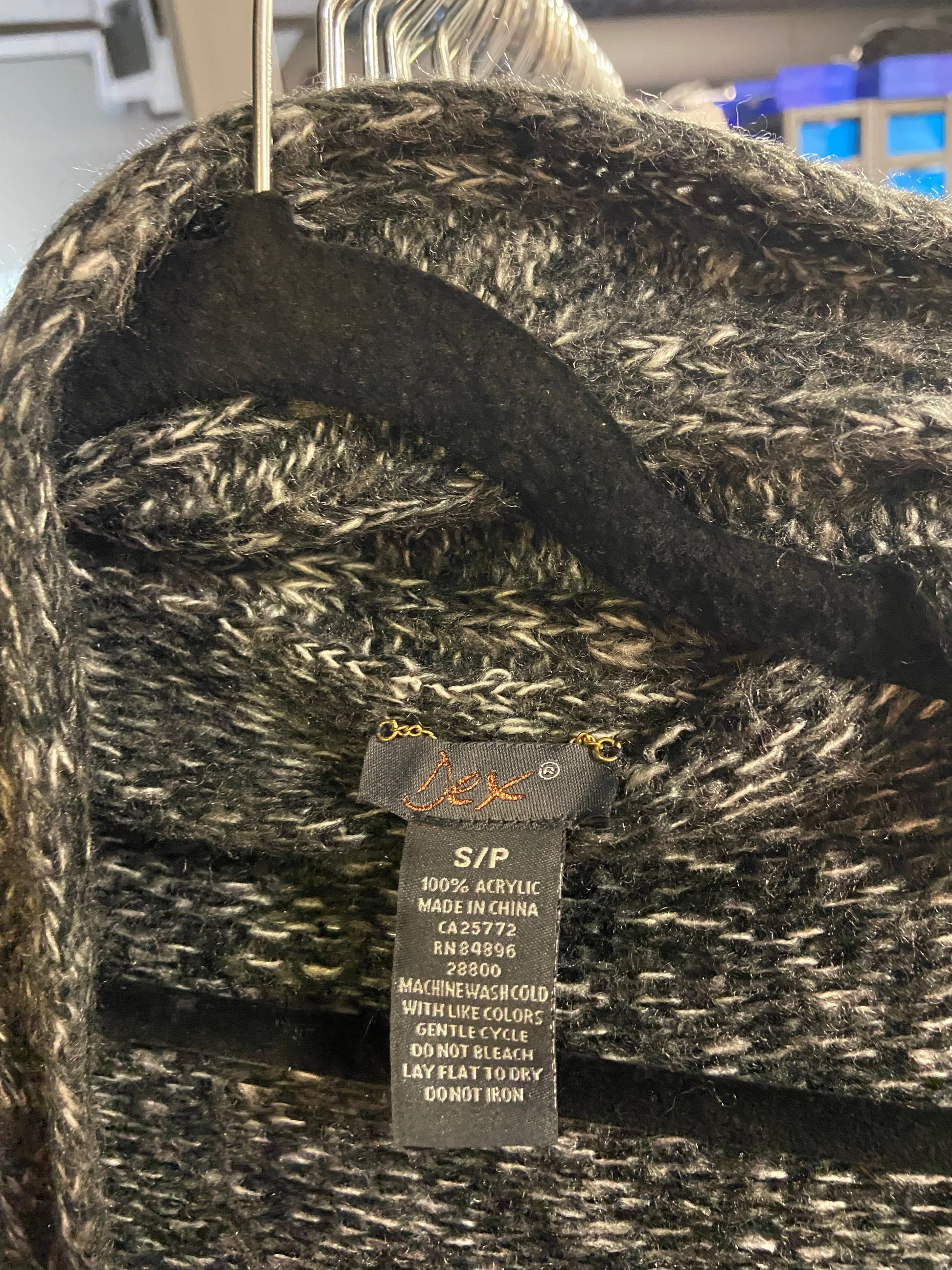 DEX Women Cardigans Regular fit in Black - S - Velora