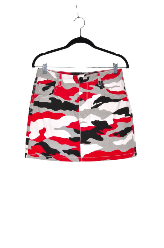 FOREVER 21 Women Casual Skirts Regular fit in Gray - M - Velora