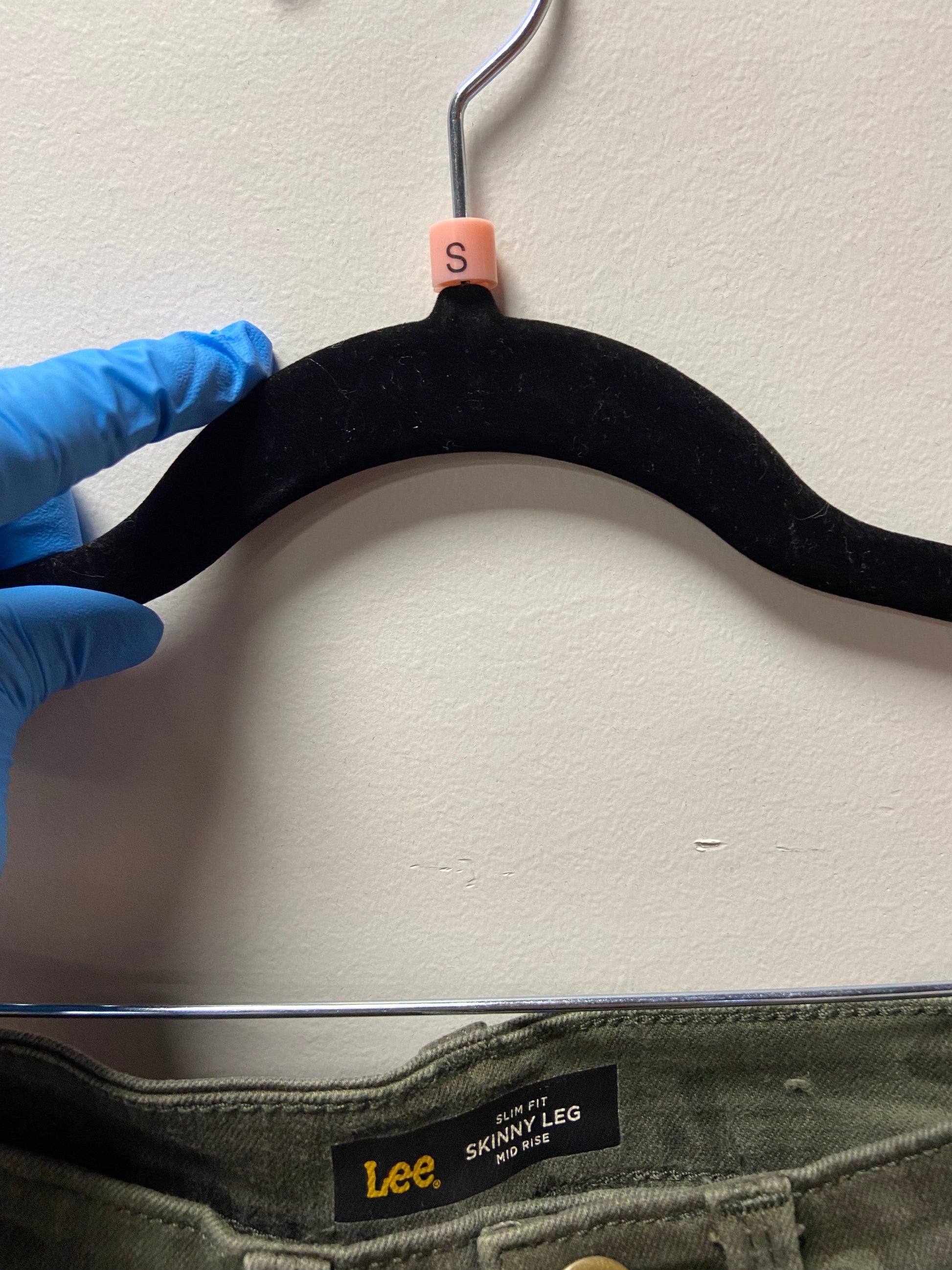 UNBRANDED Women Work Pants Regular fit in Green - S - Velora