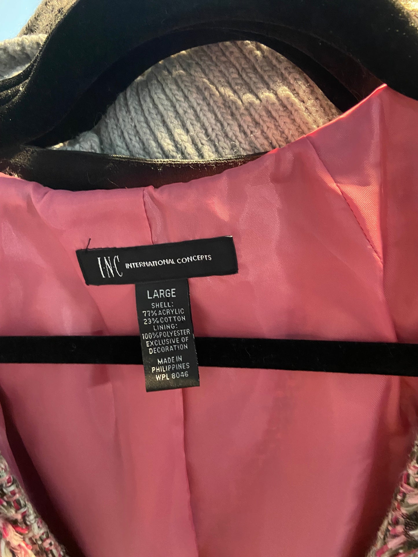 INTERNATIONAL CONCEPTS Blazers Regular fit in Pink - L - Velora