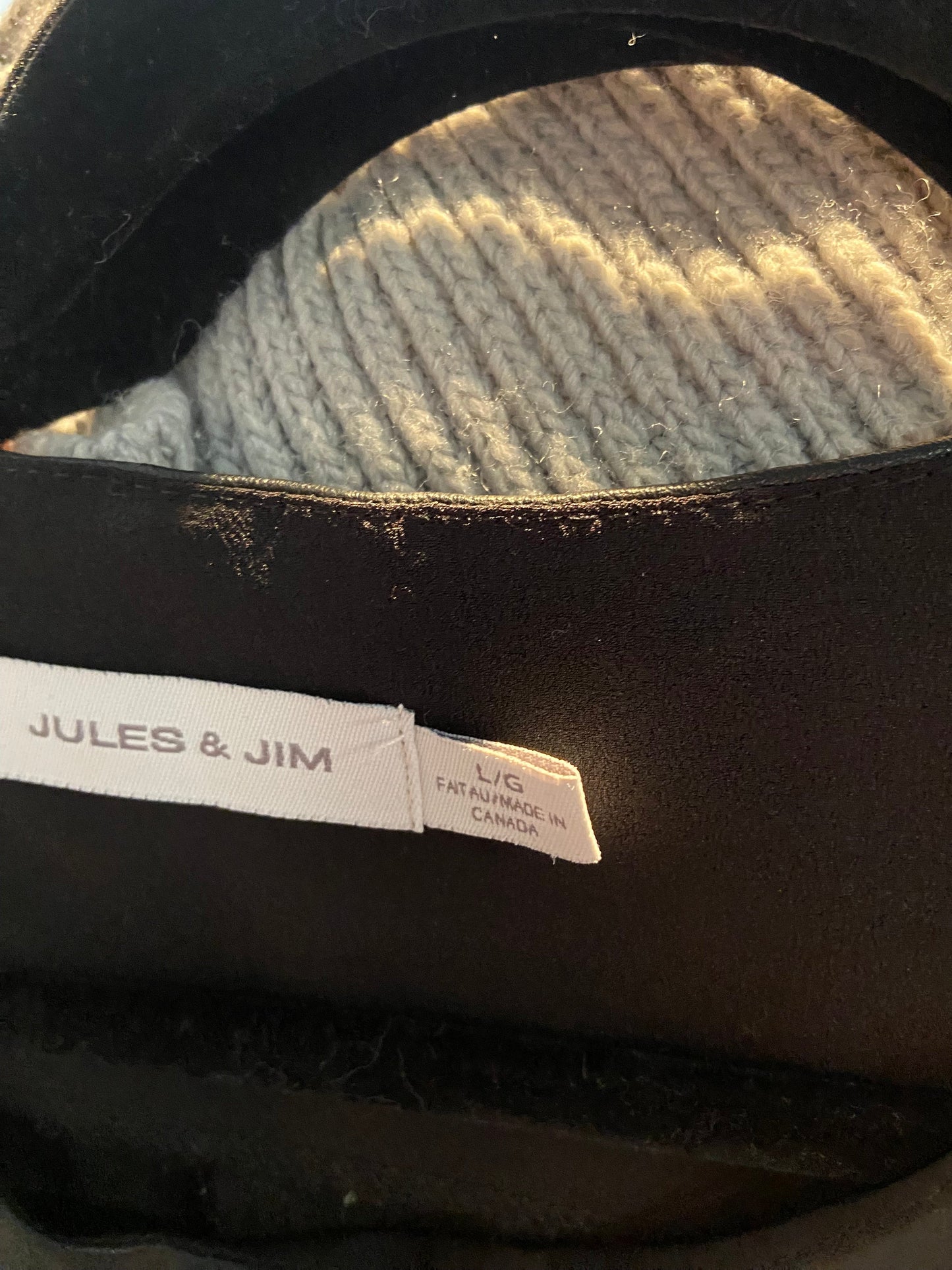 JULES & JIM Women Blouses Regular fit in Black - L - Velora