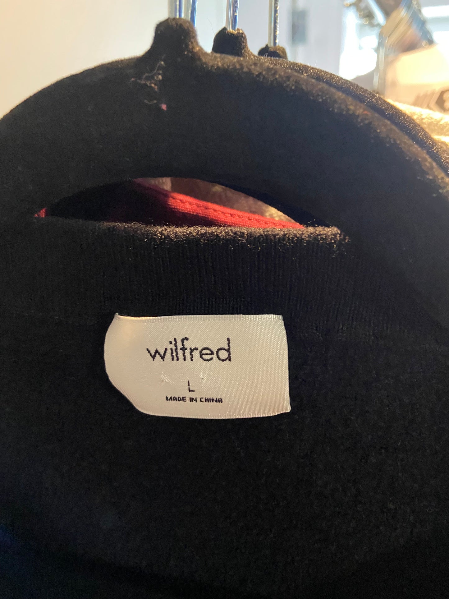 WILFRED Women Knit Tops Regular fit in Black - L - Velora