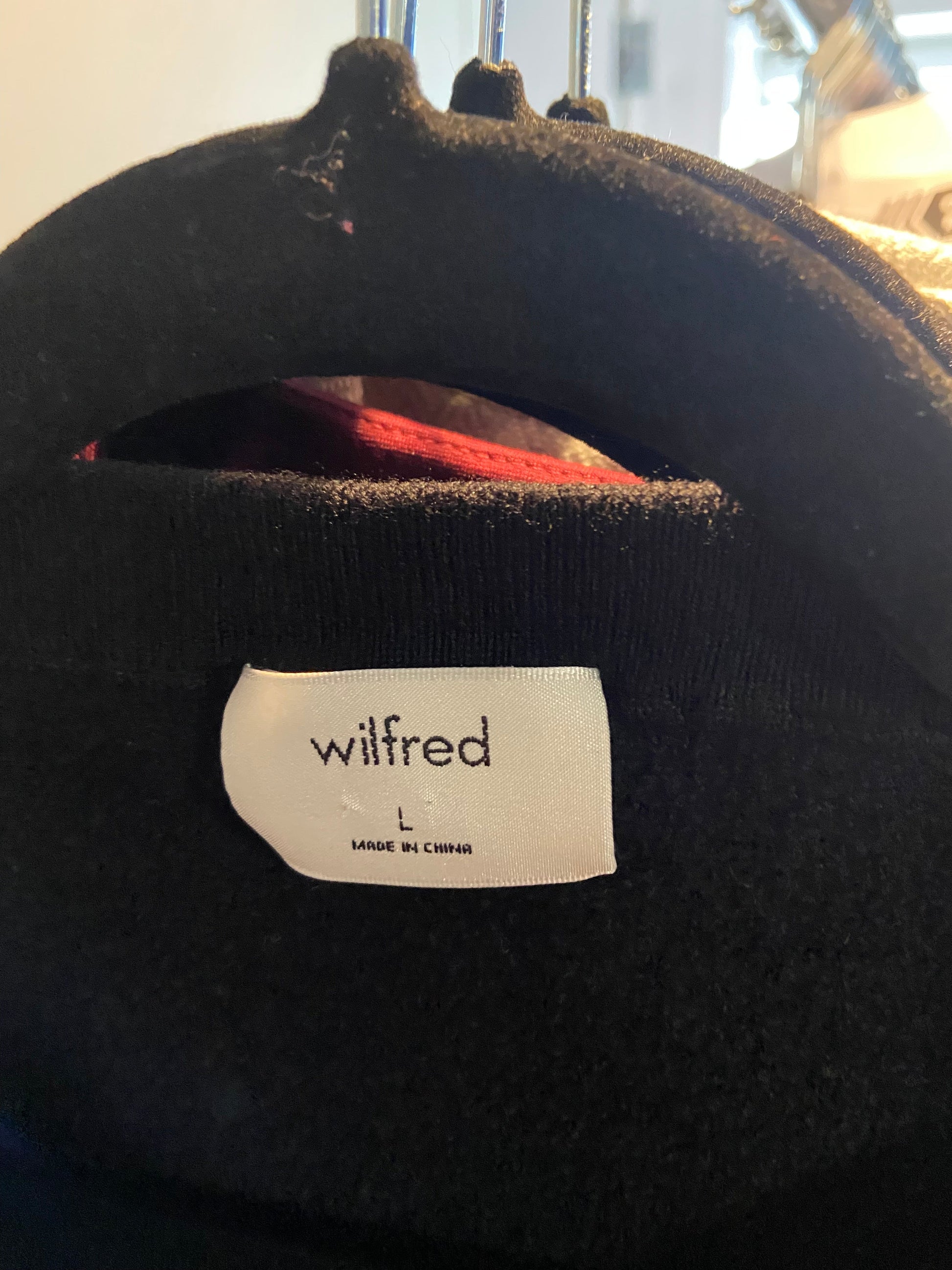 WILFRED Women Knit Tops Regular fit in Black - L - Velora