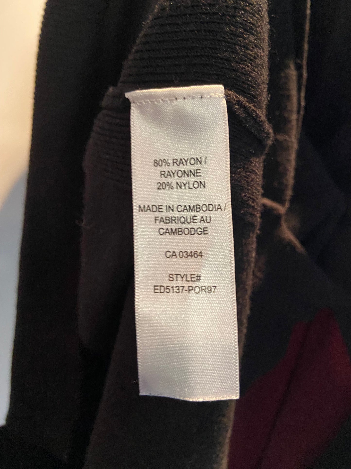 WILFRED Women Knit Tops Regular fit in Black - L - Velora