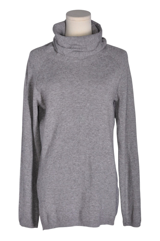 CYRUS Women Turtleneck Tops Regular fit in Gray - XL - Velora