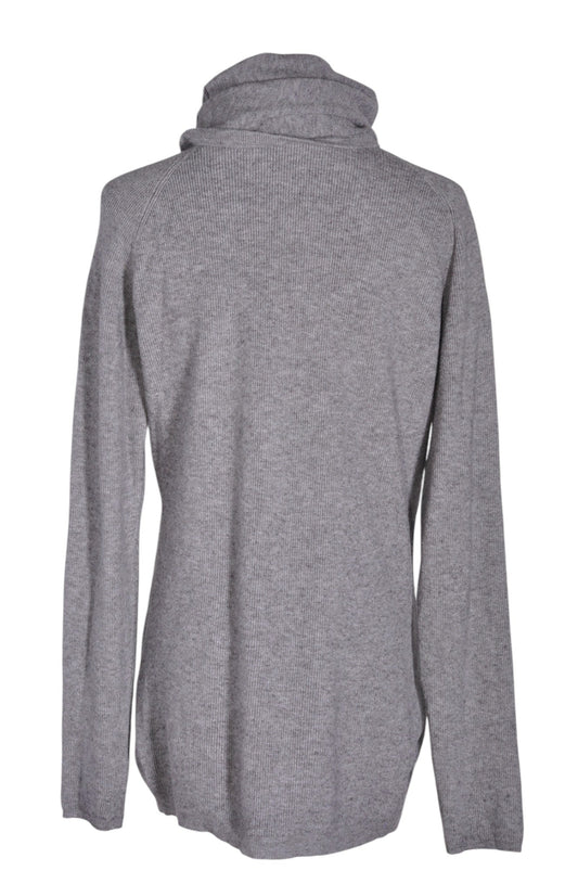 CYRUS Women Turtleneck Tops Regular fit in Gray - XL - Velora