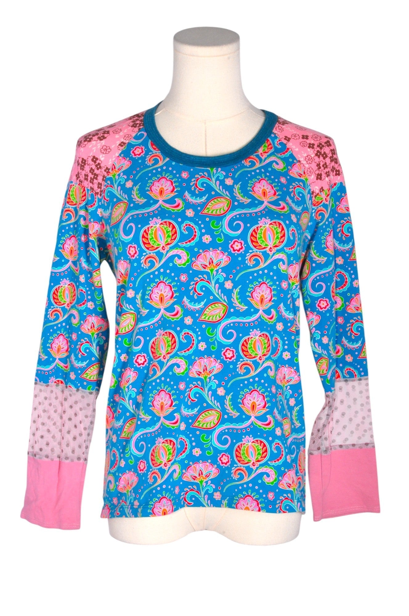 UNBRANDED Women T-Shirts Regular fit in Blue - M - Velora