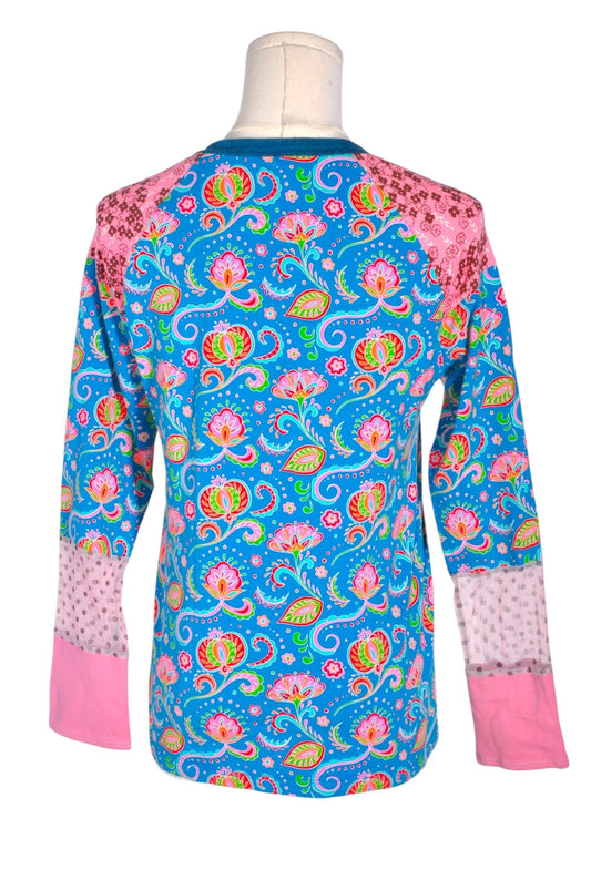 UNBRANDED Women T-Shirts Regular fit in Blue - M - Velora