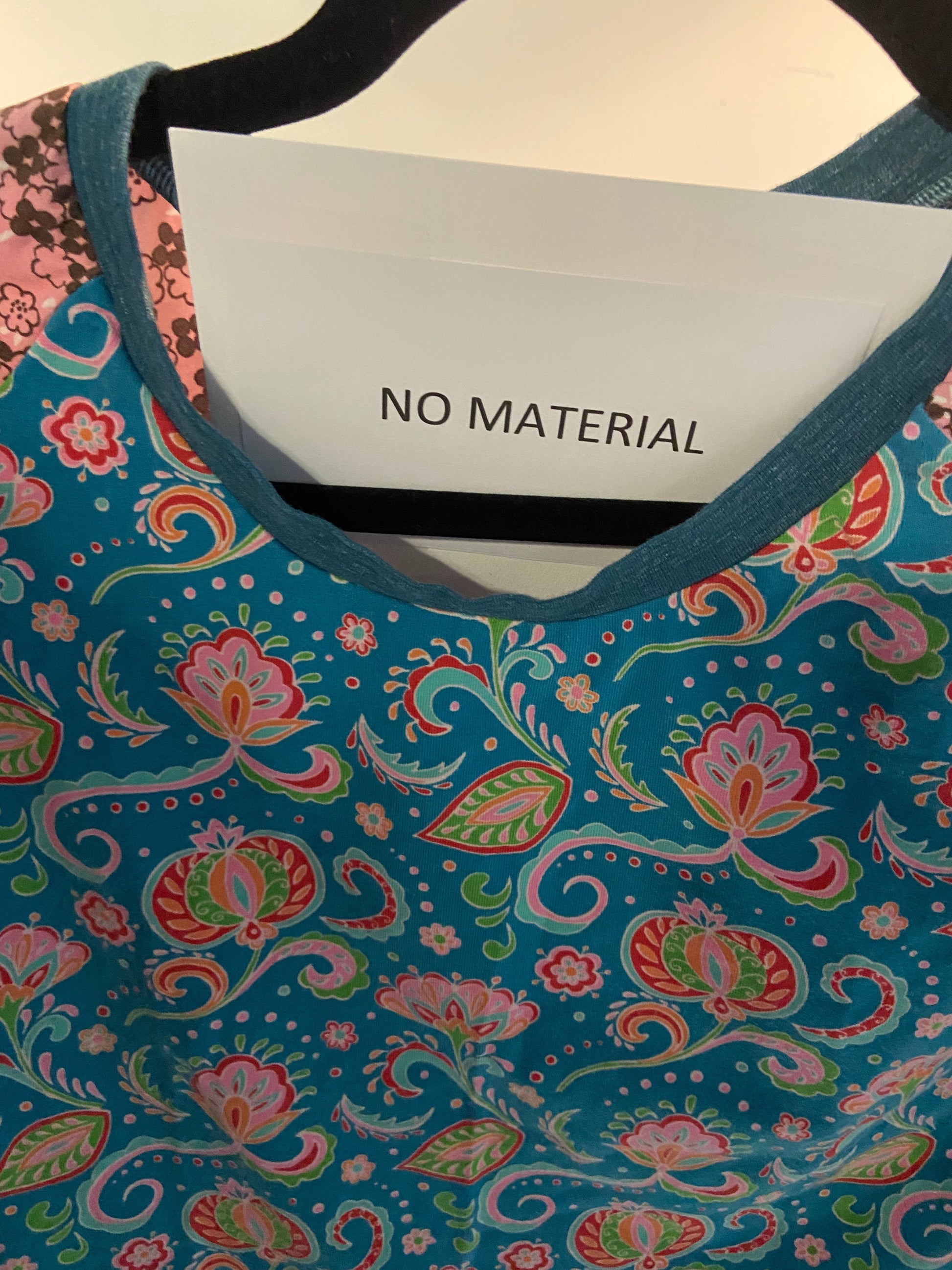 UNBRANDED Women T-Shirts Regular fit in Blue - M - Velora