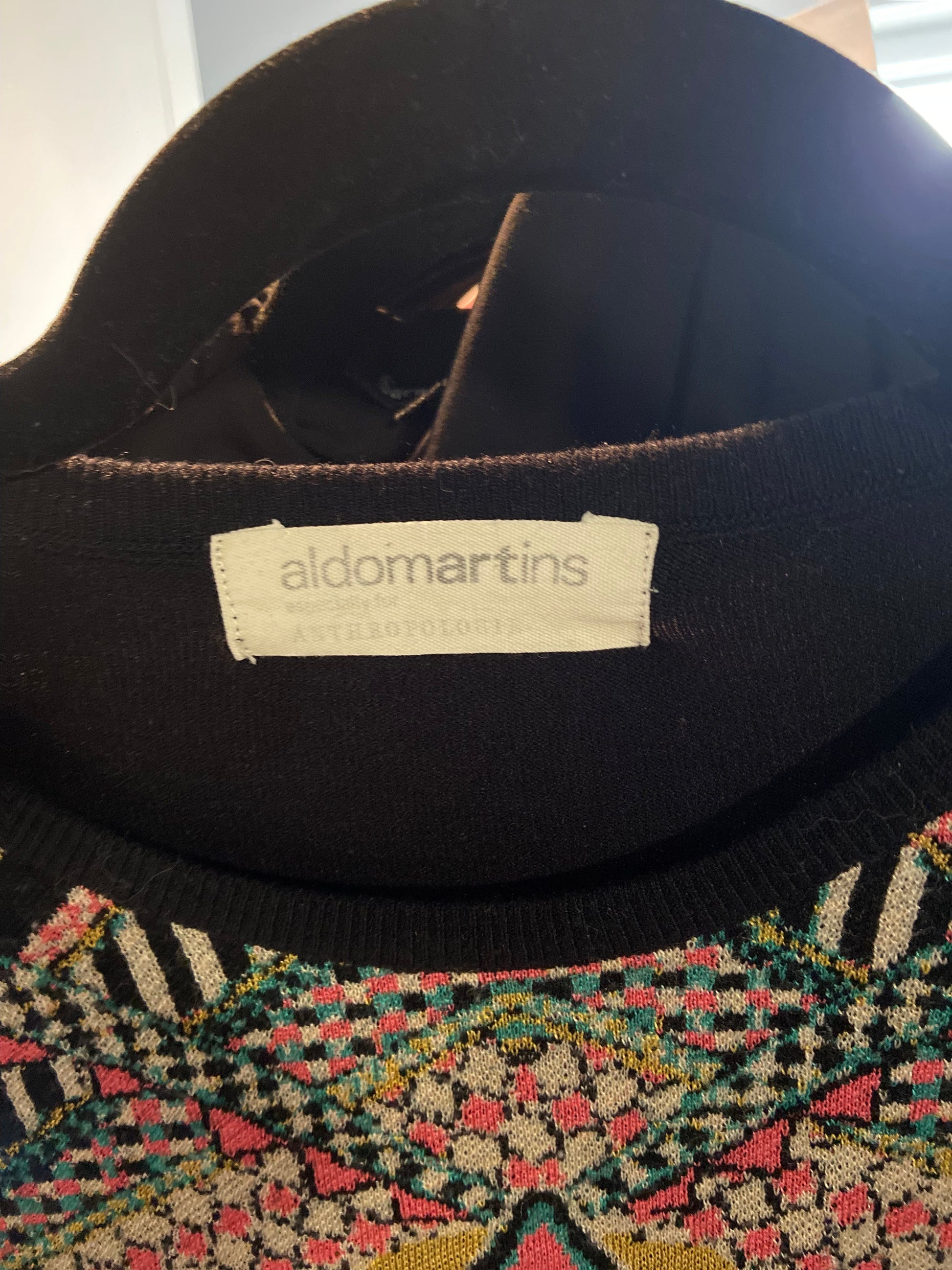 ANTHROPOLOGIE Women Knit Tops Regular fit in Black - S - Velora