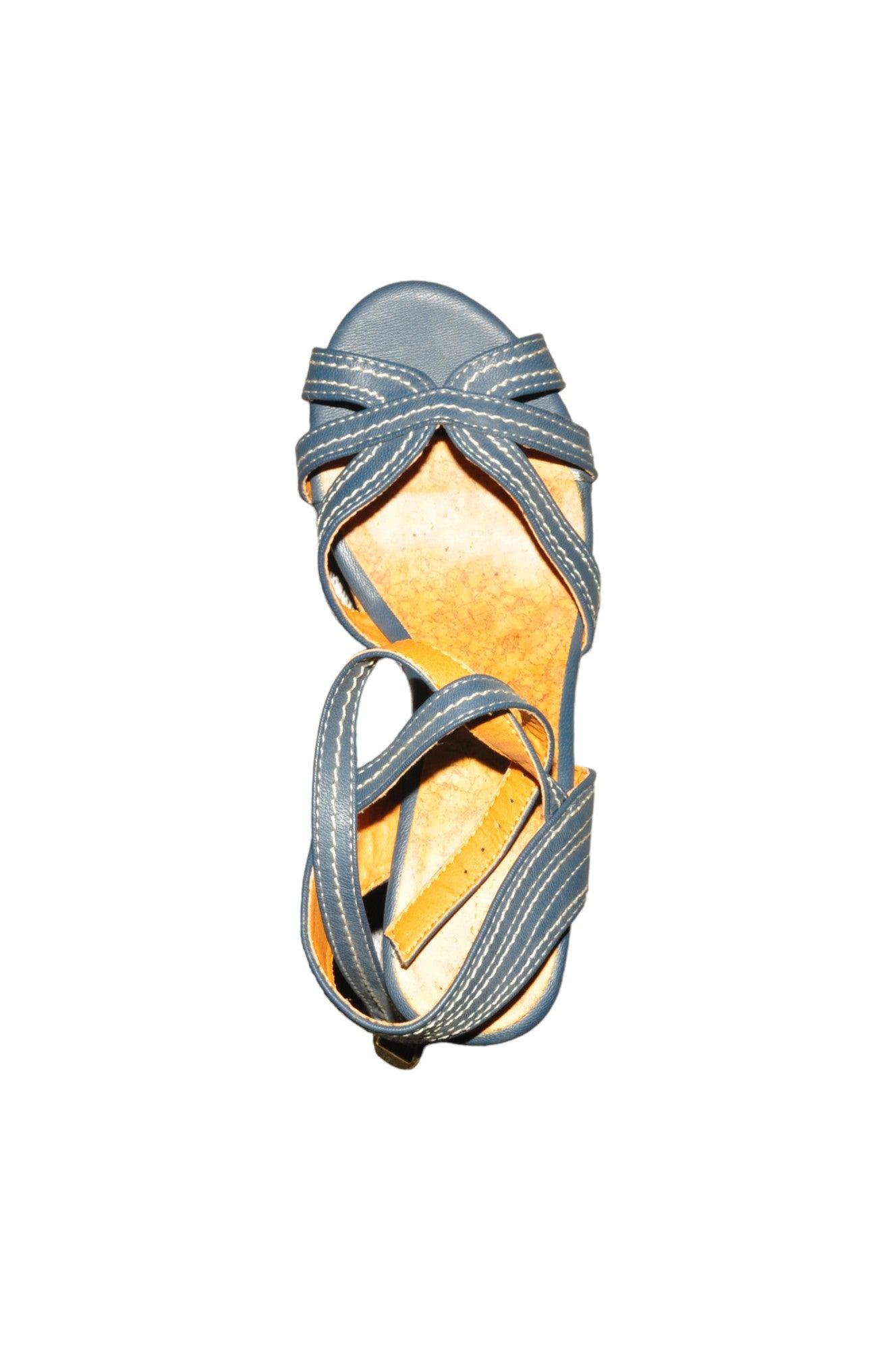 GEORGE Women Heels Regular fit in Blue - 5 - Velora